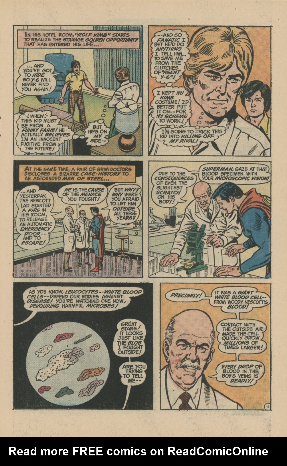 Read online Action Comics (1938) comic -  Issue #422 - 15