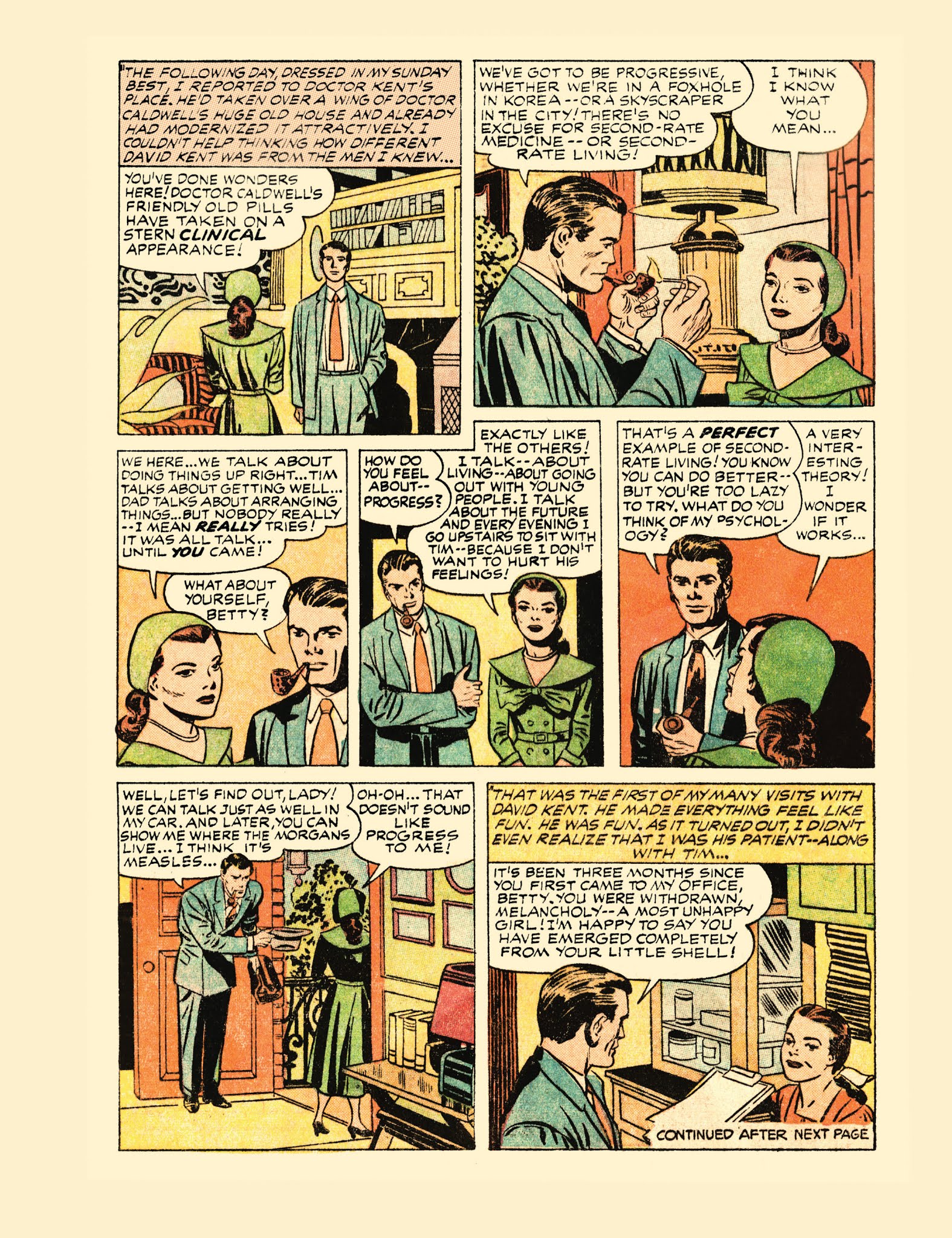 Read online Young Romance: The Best of Simon & Kirby’s Romance Comics comic -  Issue # TPB 3 - 19