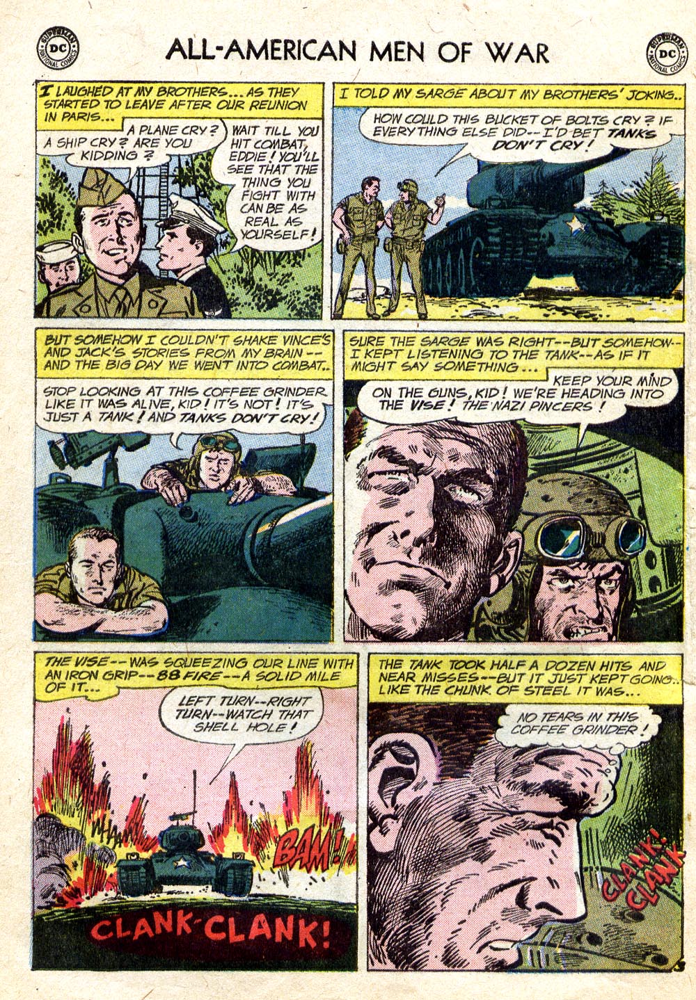 Read online All-American Men of War comic -  Issue #73 - 20