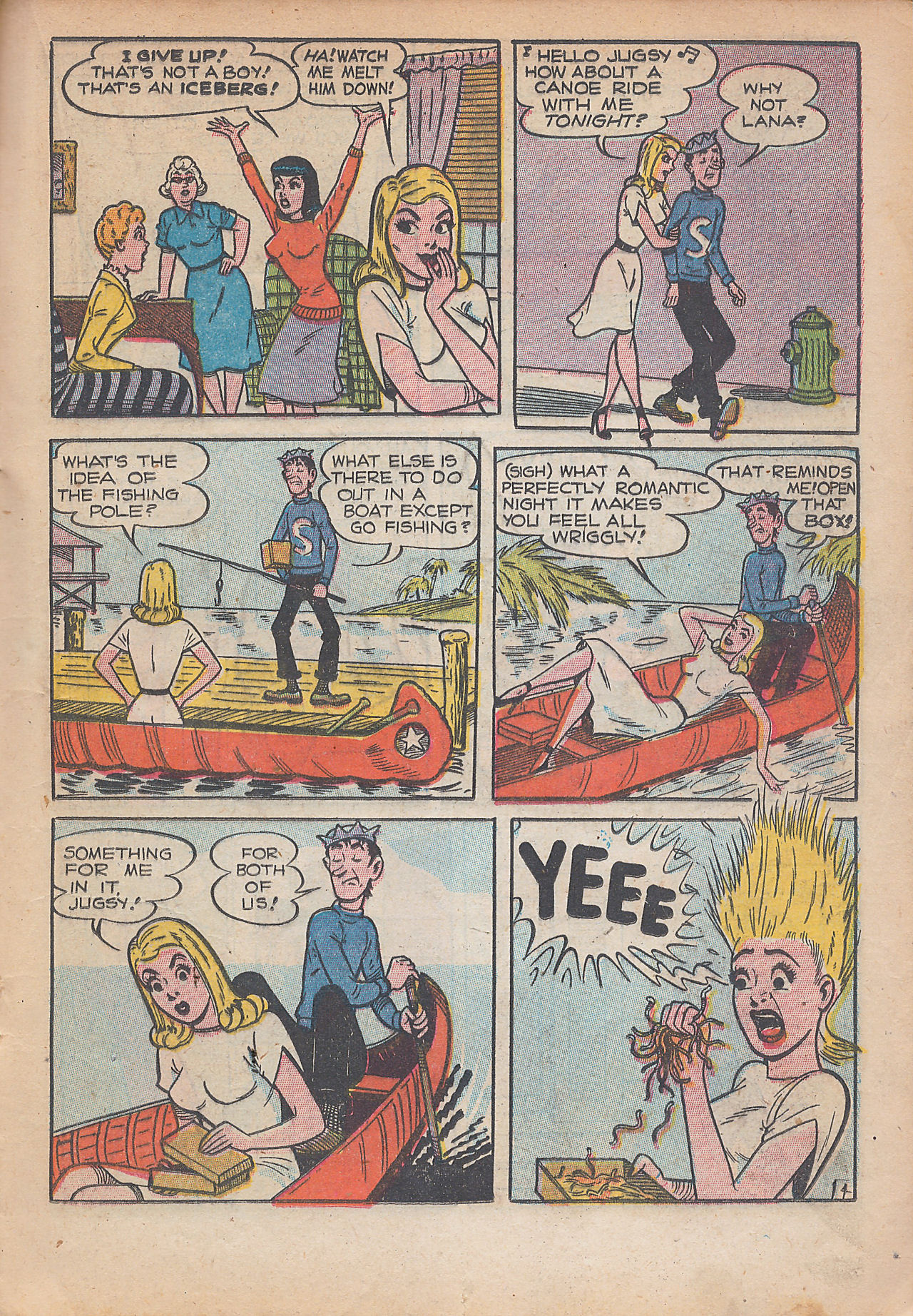 Read online Pep Comics comic -  Issue #68 - 23