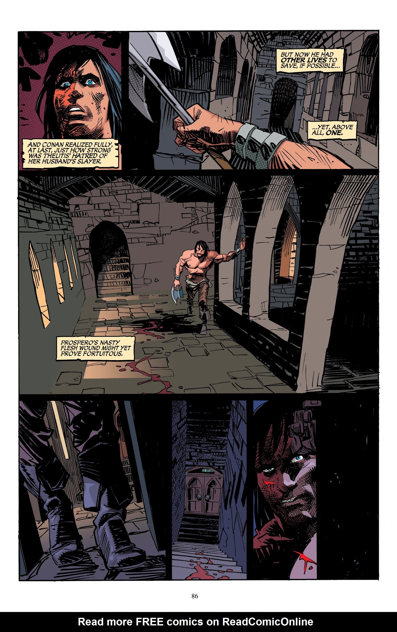 Read online Conan Omnibus comic -  Issue # TPB 5 (Part 1) - 87