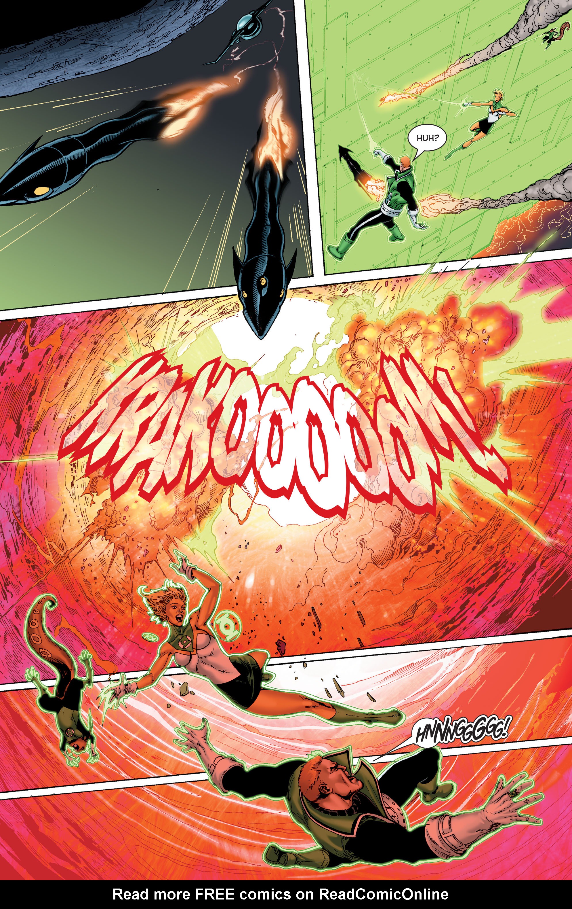 Read online Green Lantern Corps: Edge of Oblivion comic -  Issue #2 - 17