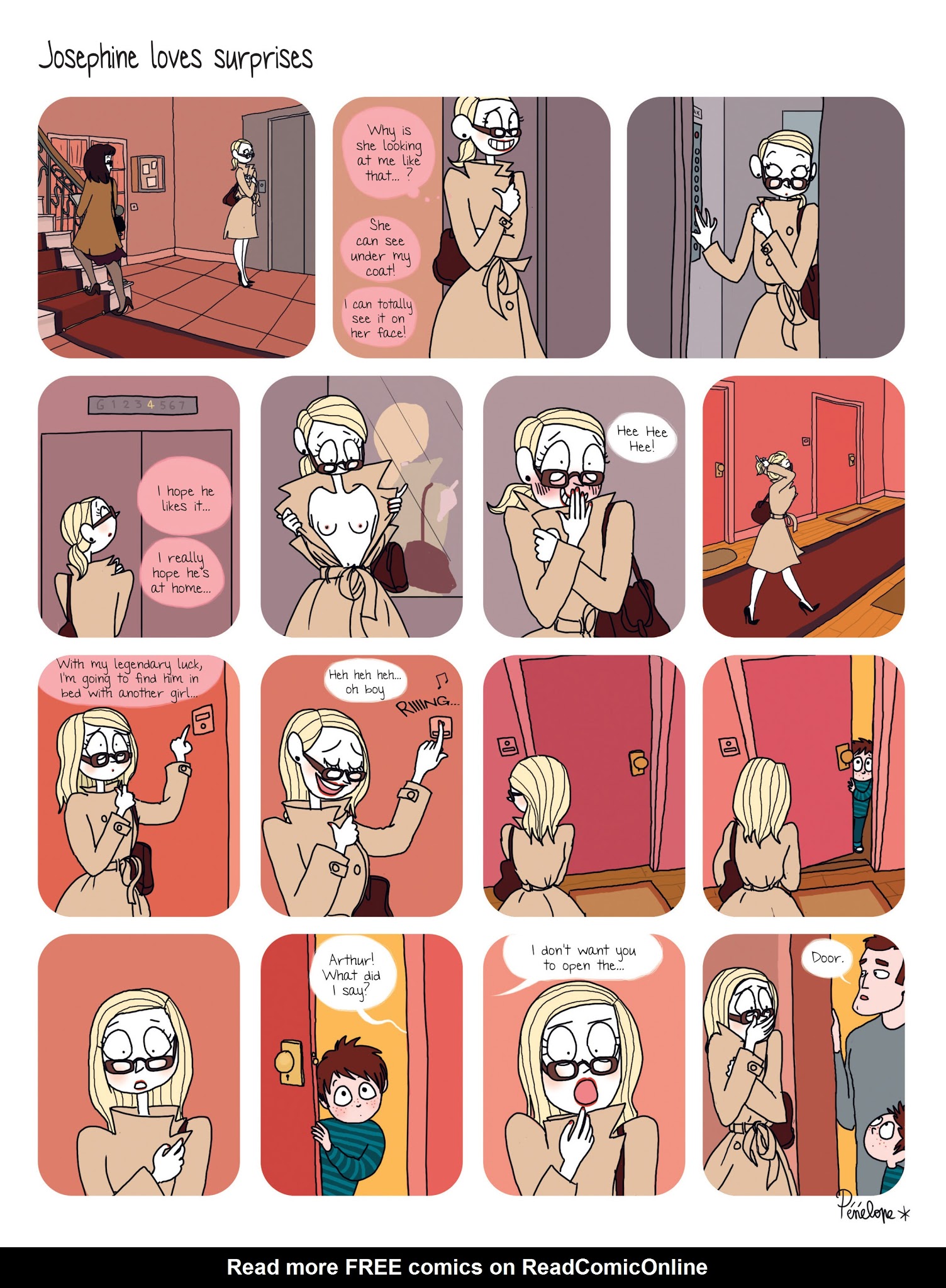 Read online Josephine comic -  Issue # TPB 2 - 32