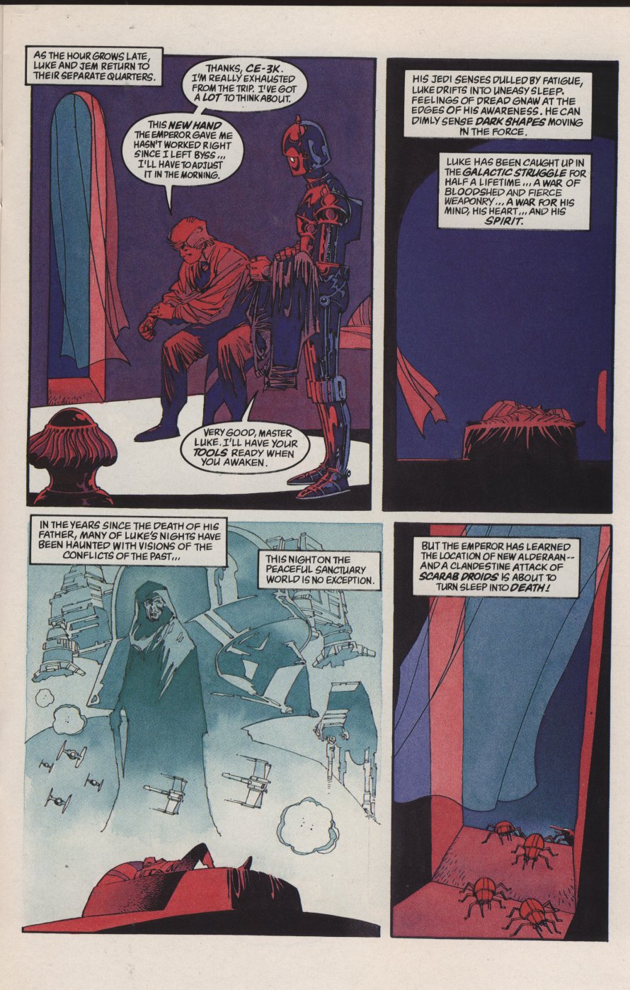 Read online Star Wars: Dark Empire II comic -  Issue #6 - 13