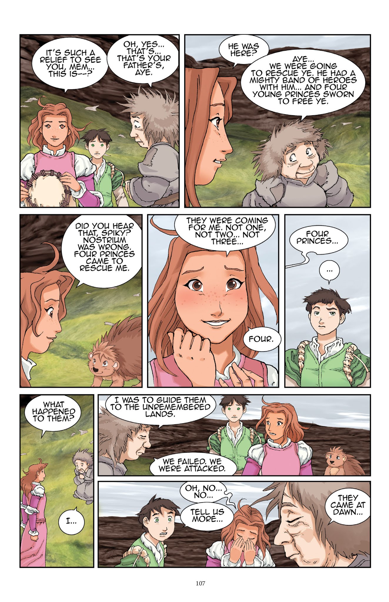Read online Courageous Princess comic -  Issue # TPB 2 (Part 2) - 4
