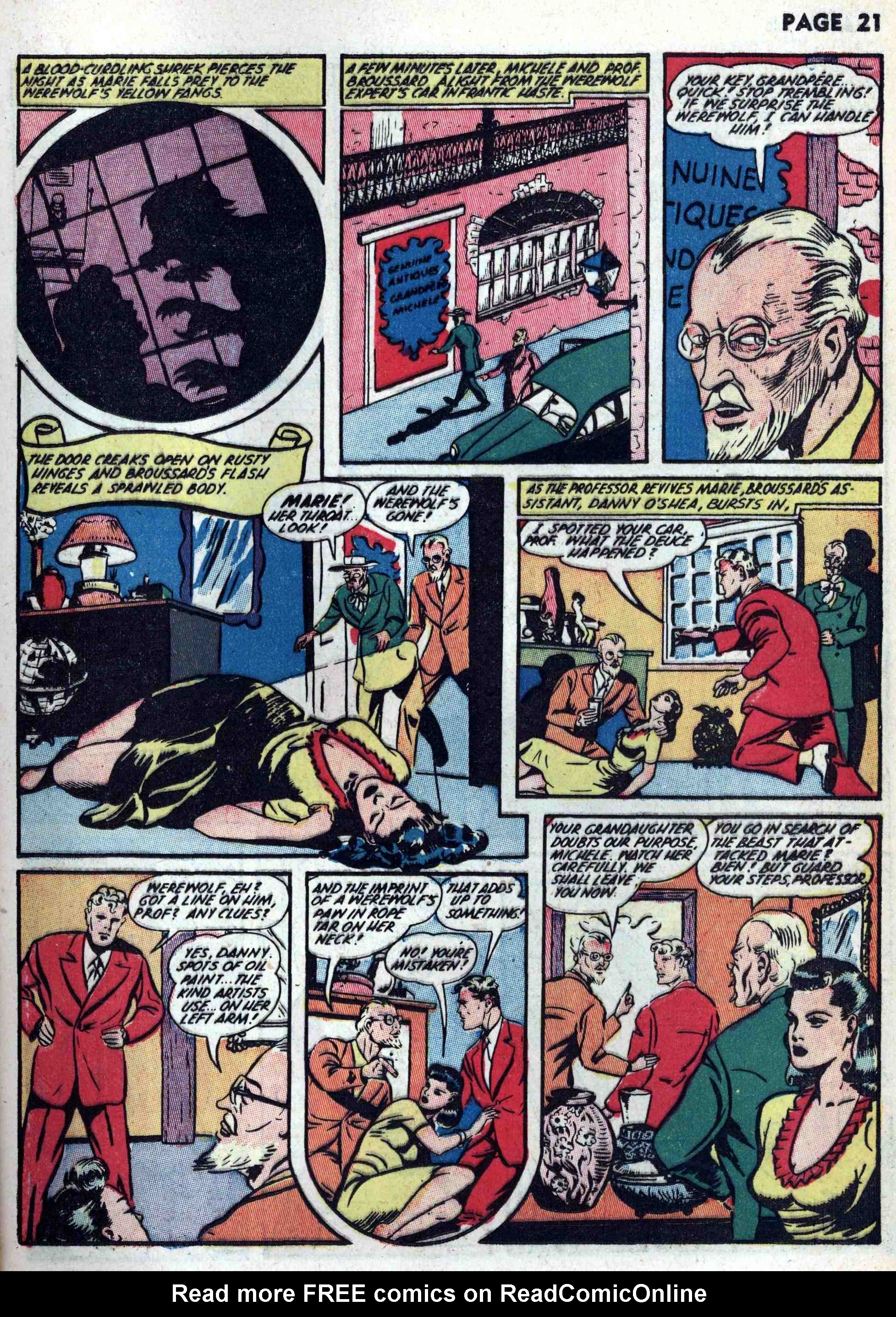 Read online Rangers Comics comic -  Issue #8 - 23