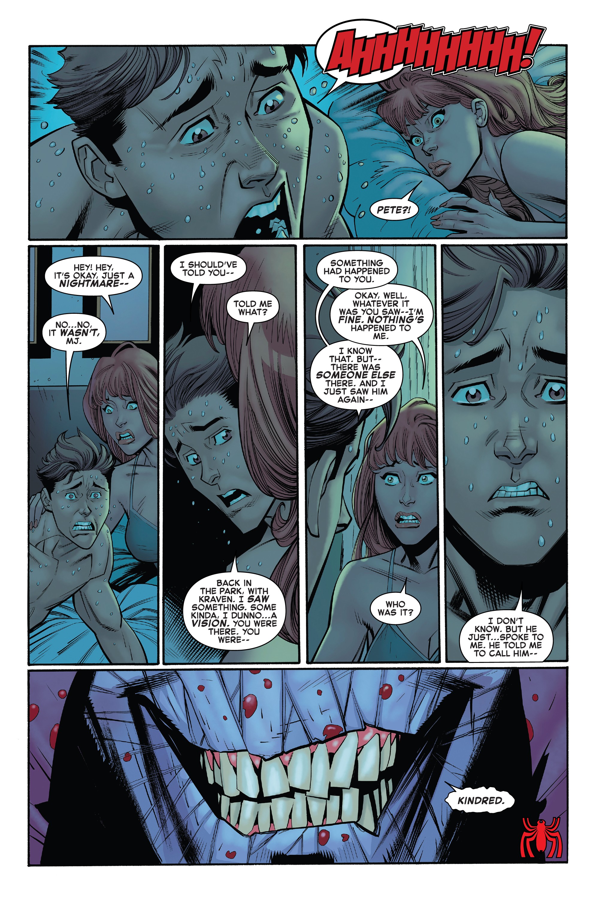 Read online The Amazing Spider-Man (2018) comic -  Issue #24 - 22