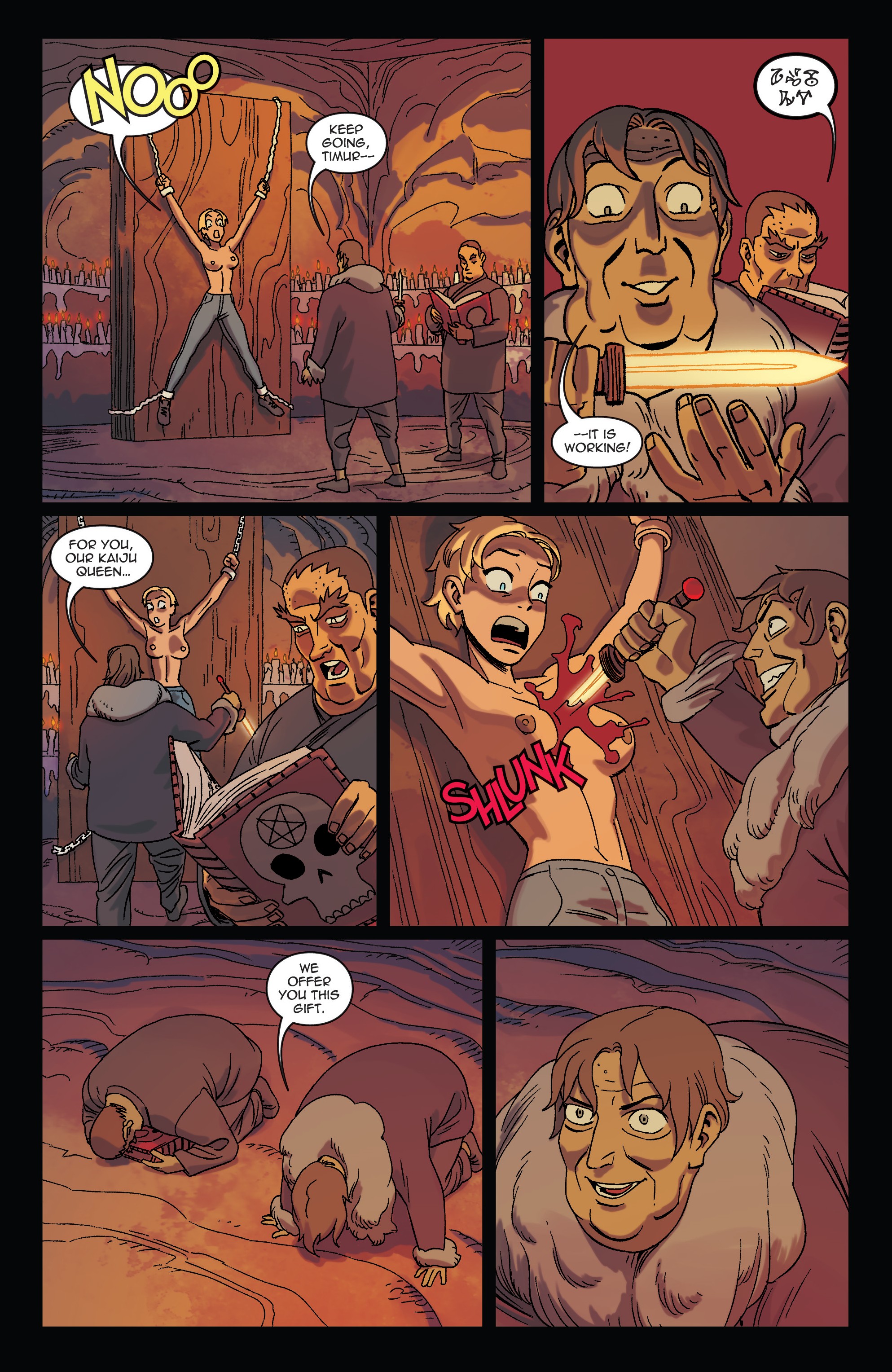 Read online Zombie Tramp (2014) comic -  Issue #57 - 16