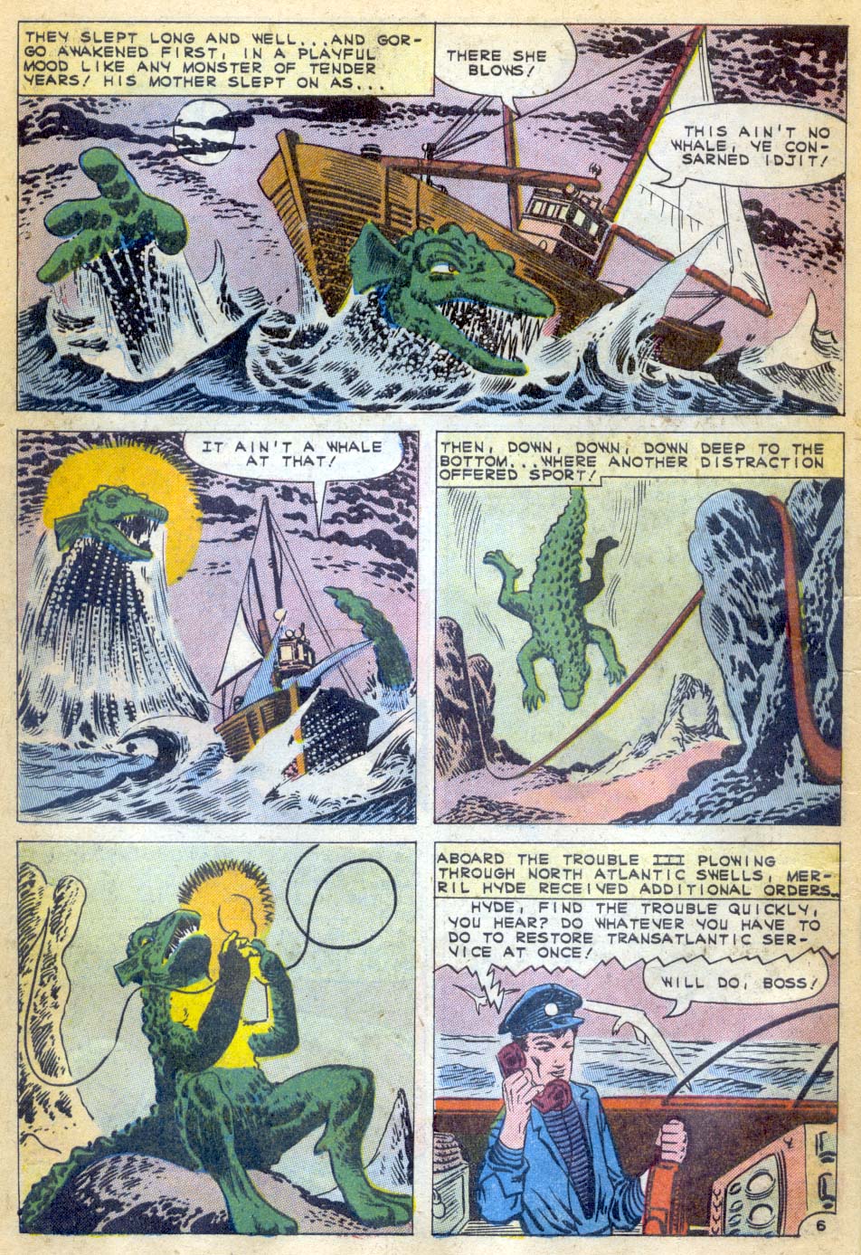 Read online Gorgo comic -  Issue #2 - 8