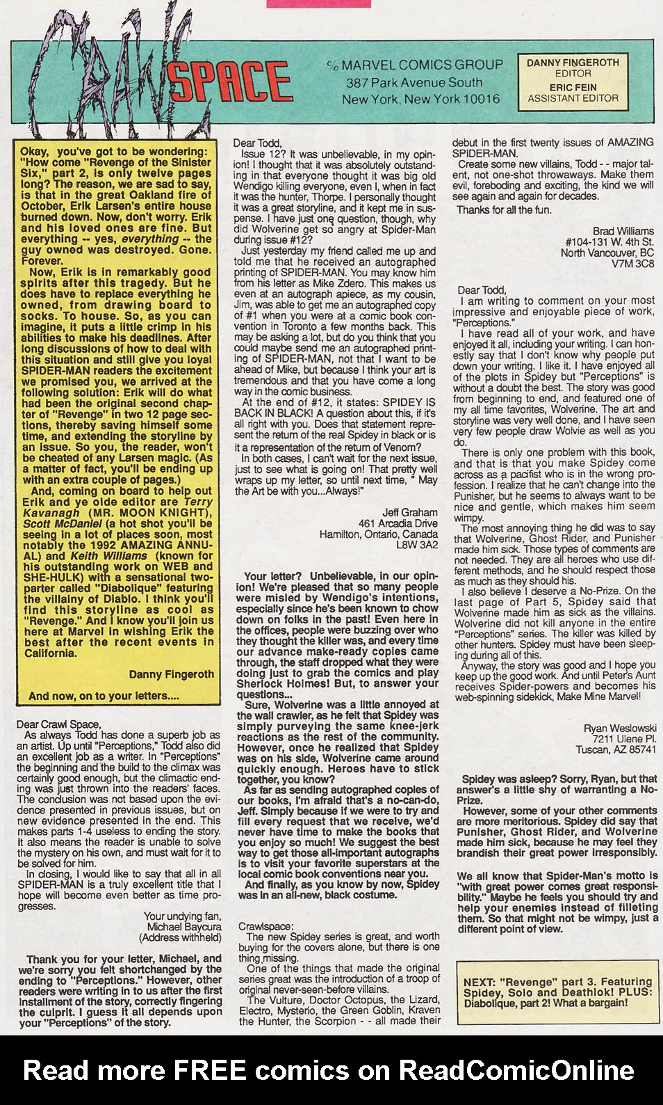 Read online Spider-Man (1990) comic -  Issue #19 - Slugfest - 14