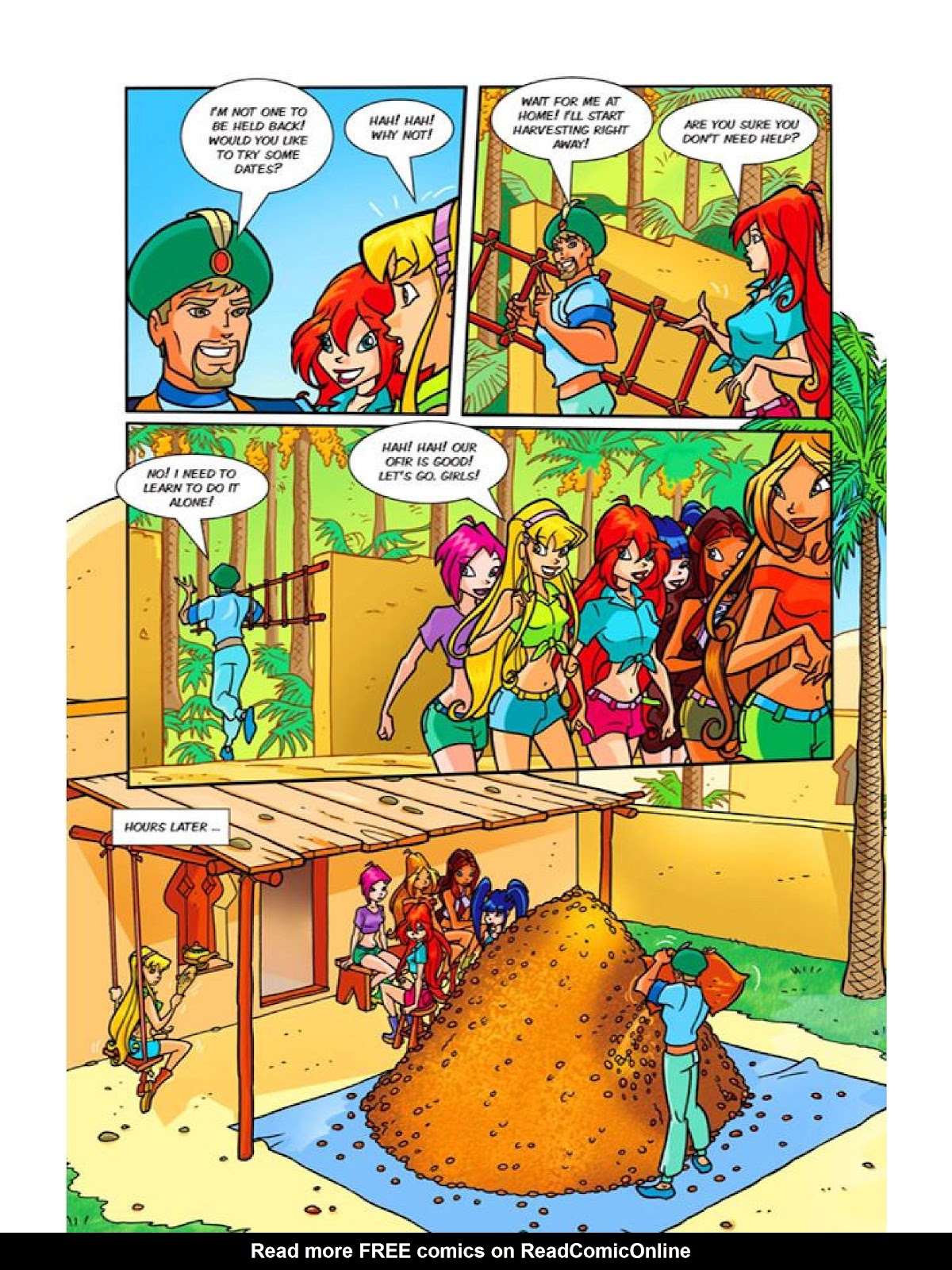 Winx Club Comic issue 50 - Page 34
