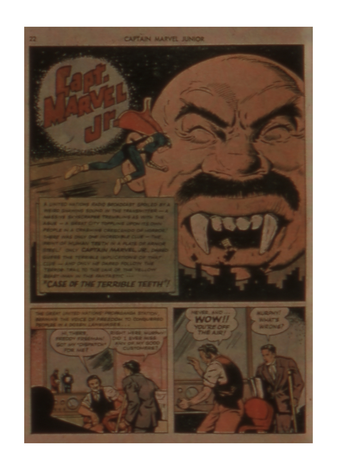 Read online Captain Marvel, Jr. comic -  Issue #3 - 22