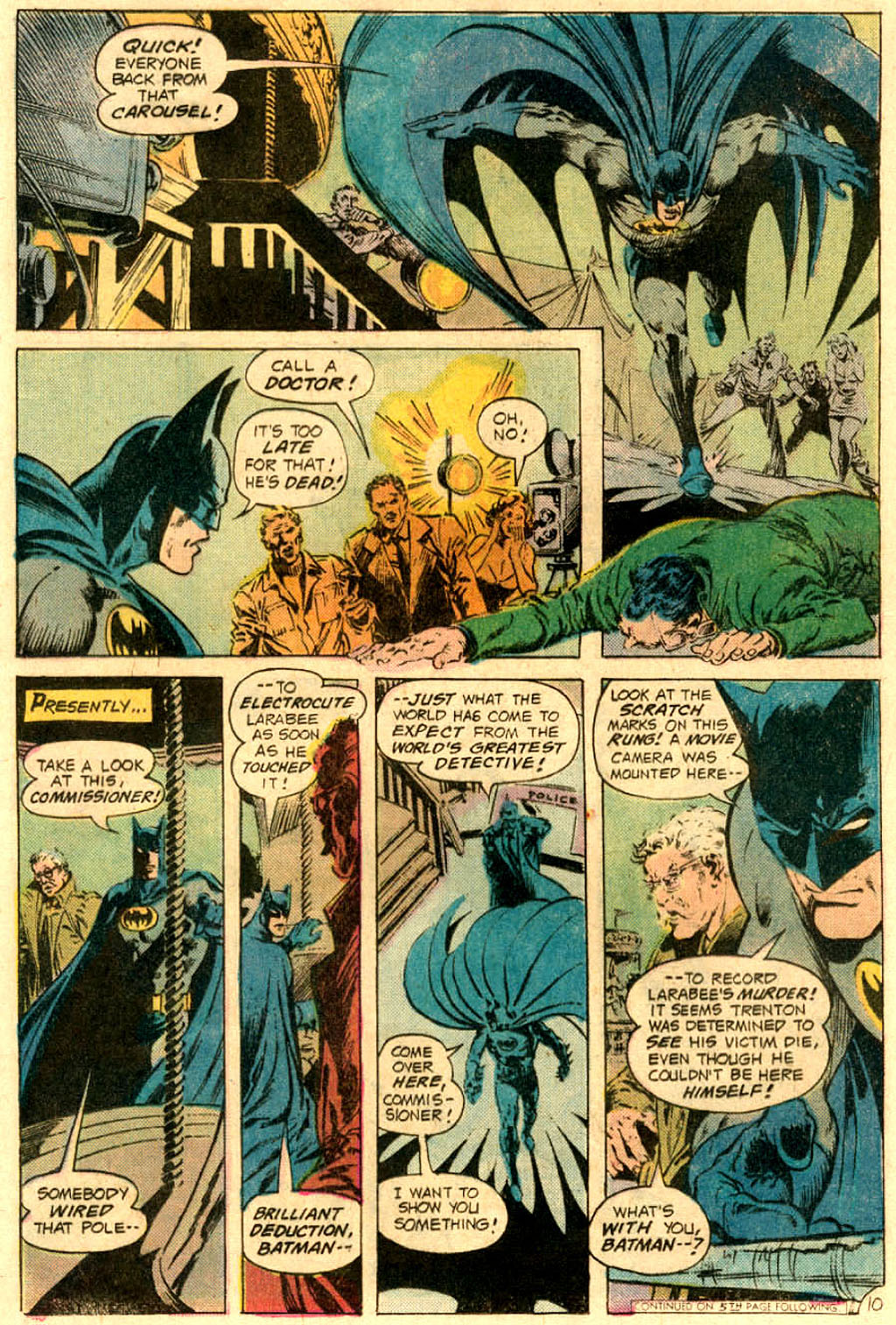 Read online Batman (1940) comic -  Issue #265 - 11