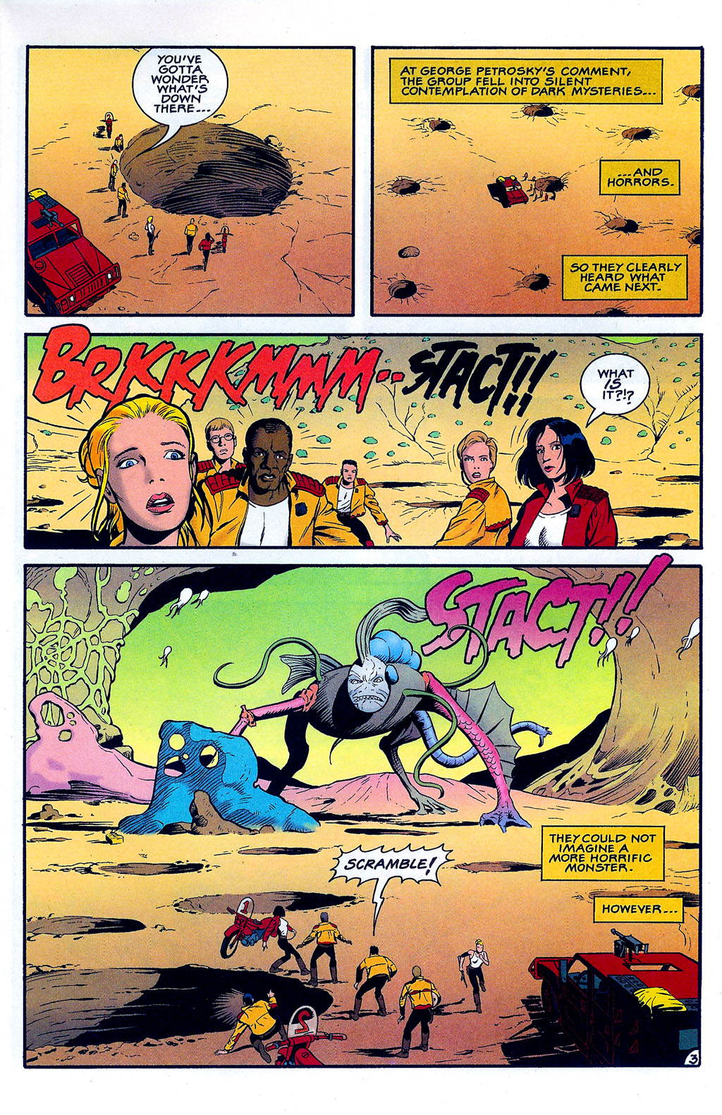 Read online World Below comic -  Issue #2 - 4