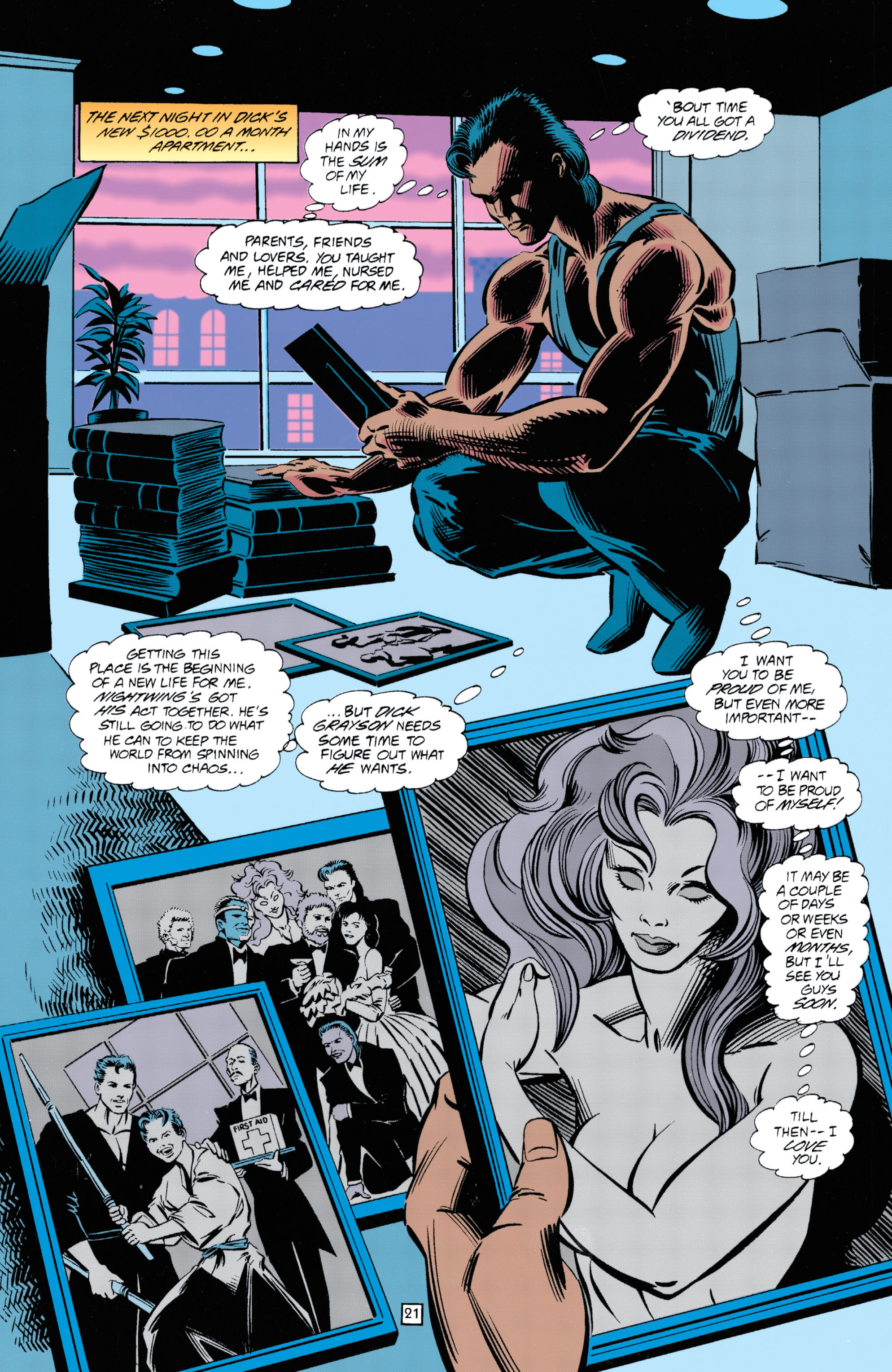 Read online The New Titans (1988) comic -  Issue #113 - 15