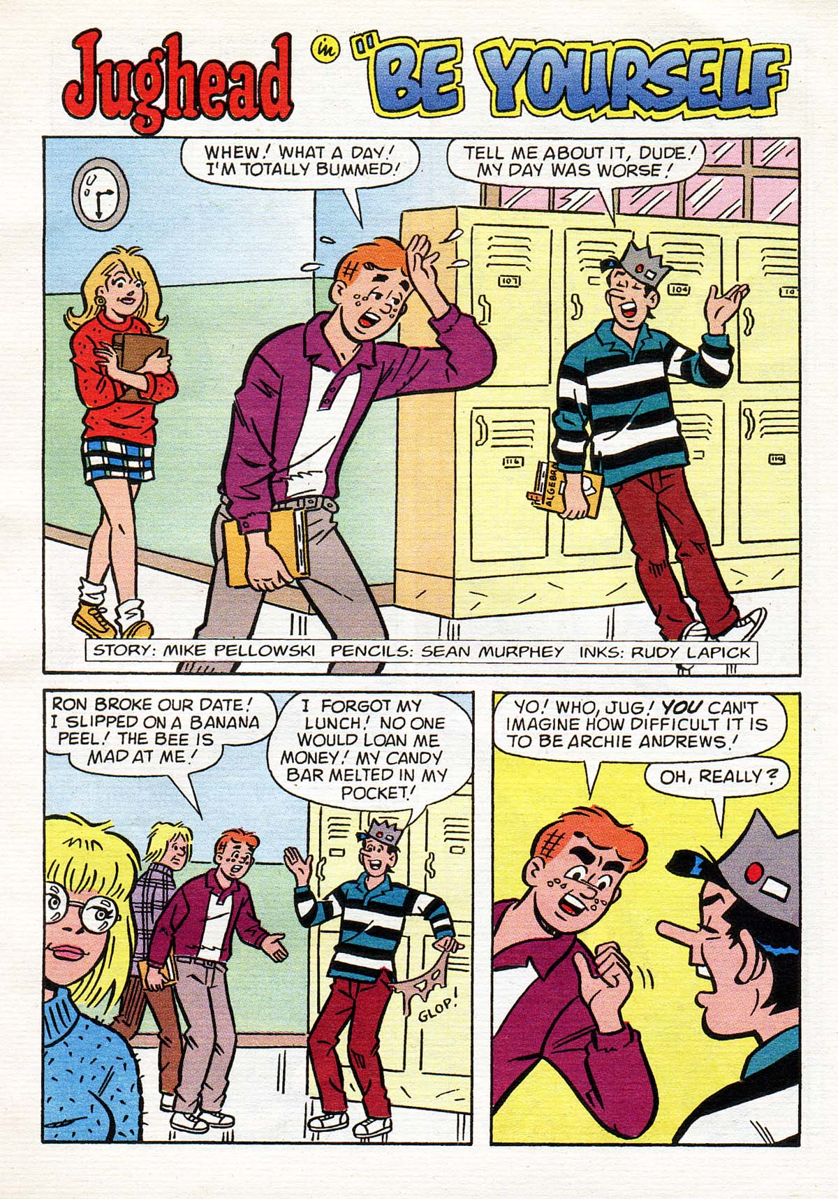 Read online Archie Digest Magazine comic -  Issue #140 - 9