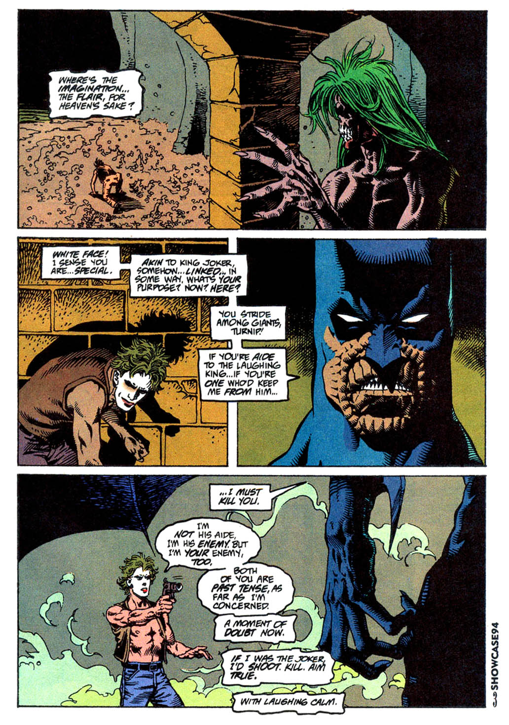 Read online Showcase '94 comic -  Issue #2 - 4