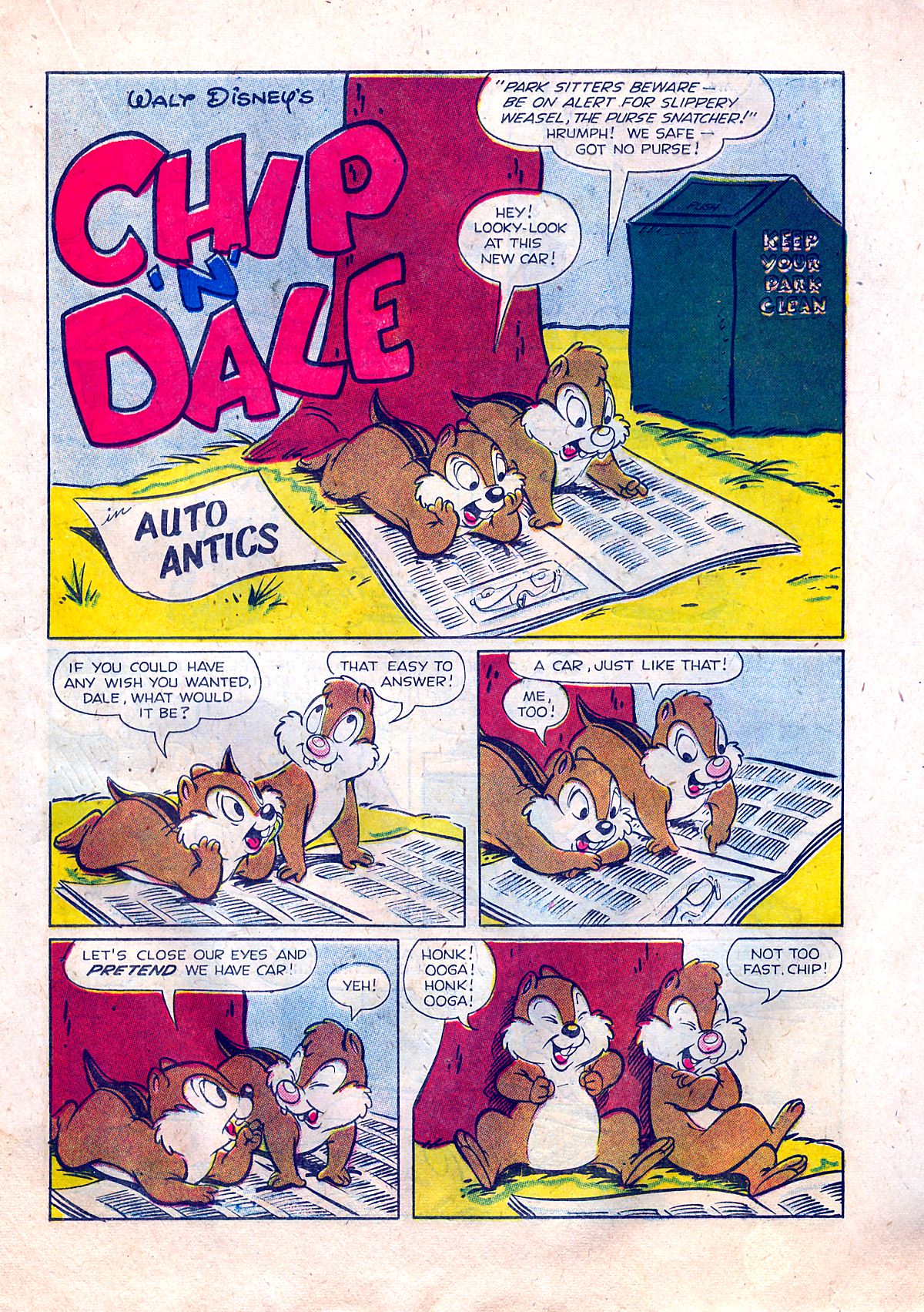 Read online Walt Disney's Chip 'N' Dale comic -  Issue #8 - 15