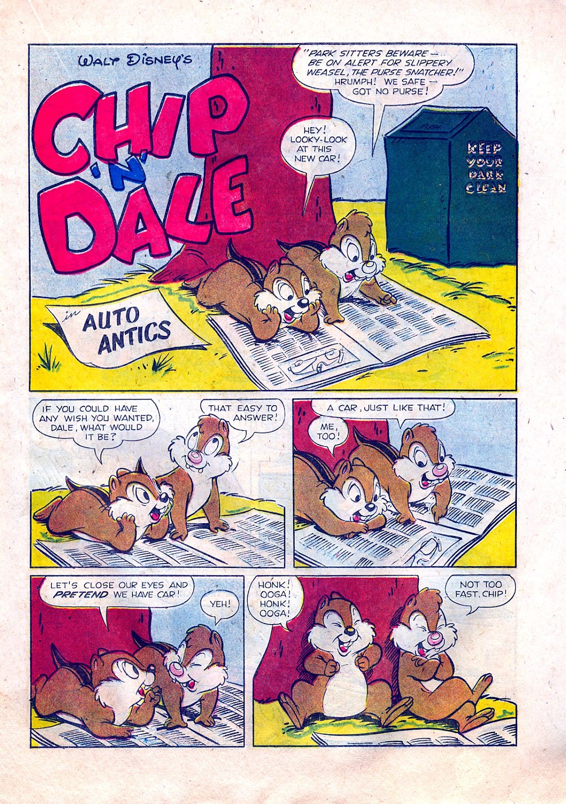 Walt Disney's Chip 'N' Dale issue 8 - Page 15