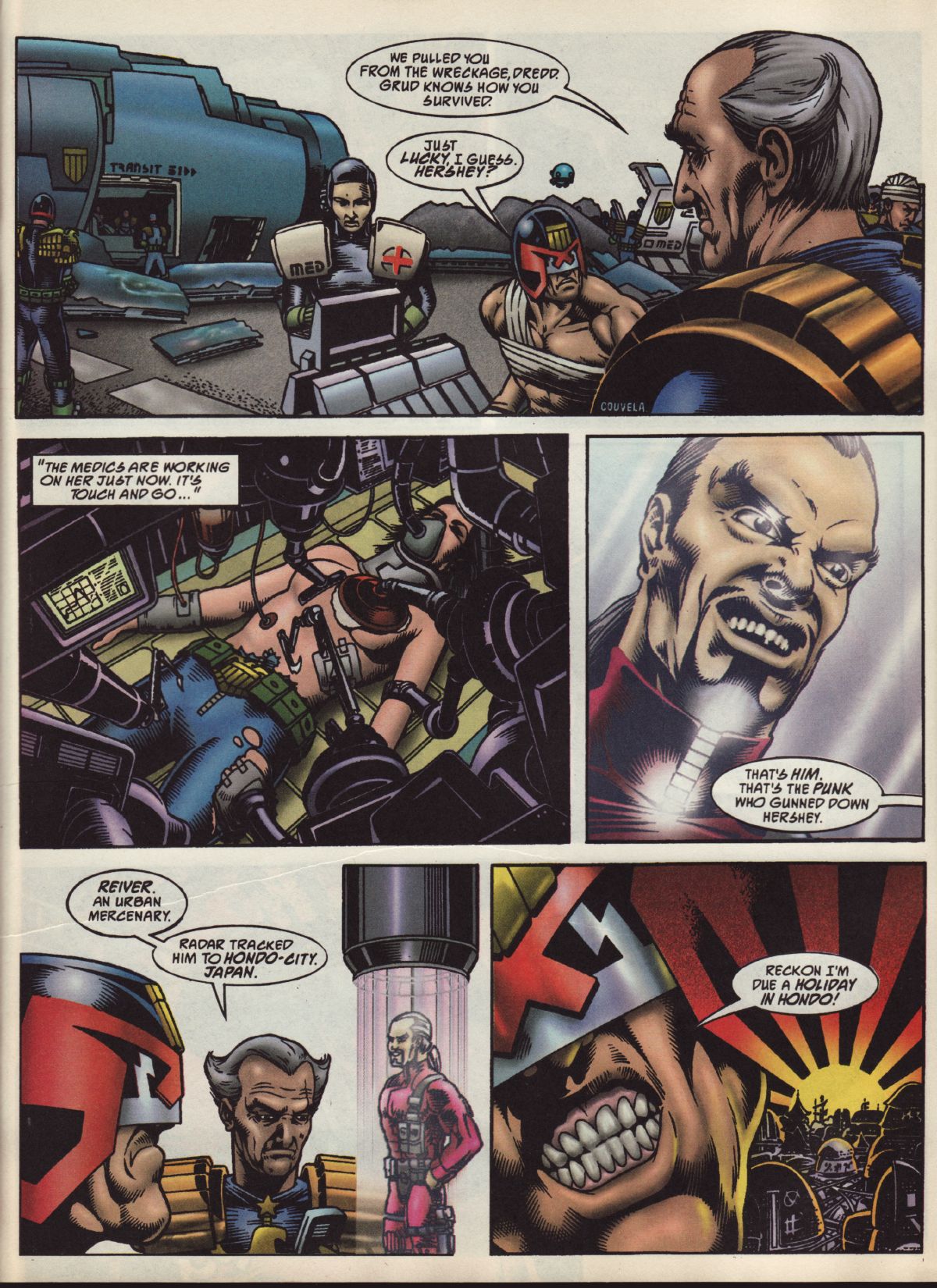 Read online Judge Dredd Megazine (vol. 3) comic -  Issue #31 - 6