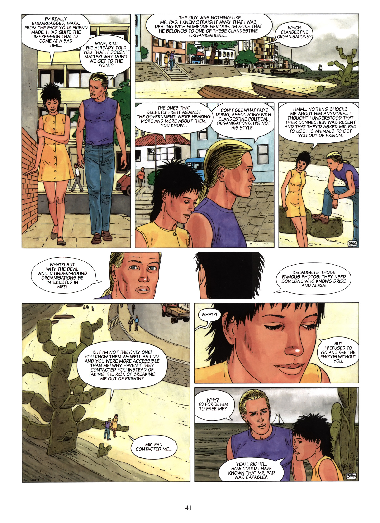Read online Aldebaran comic -  Issue # TPB 2 - 43