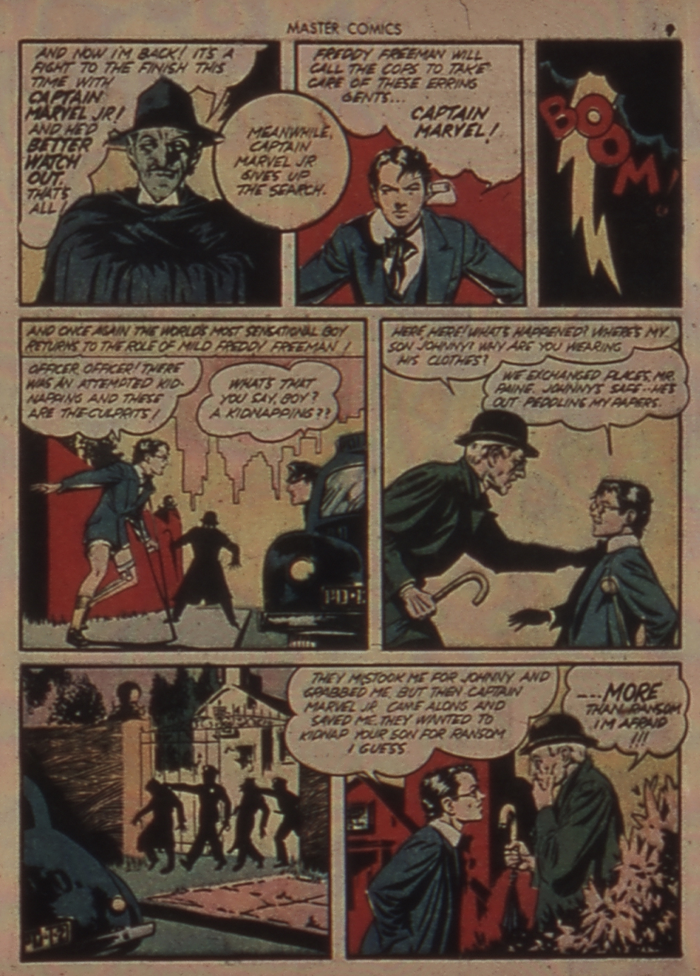 Read online Master Comics comic -  Issue #26 - 9