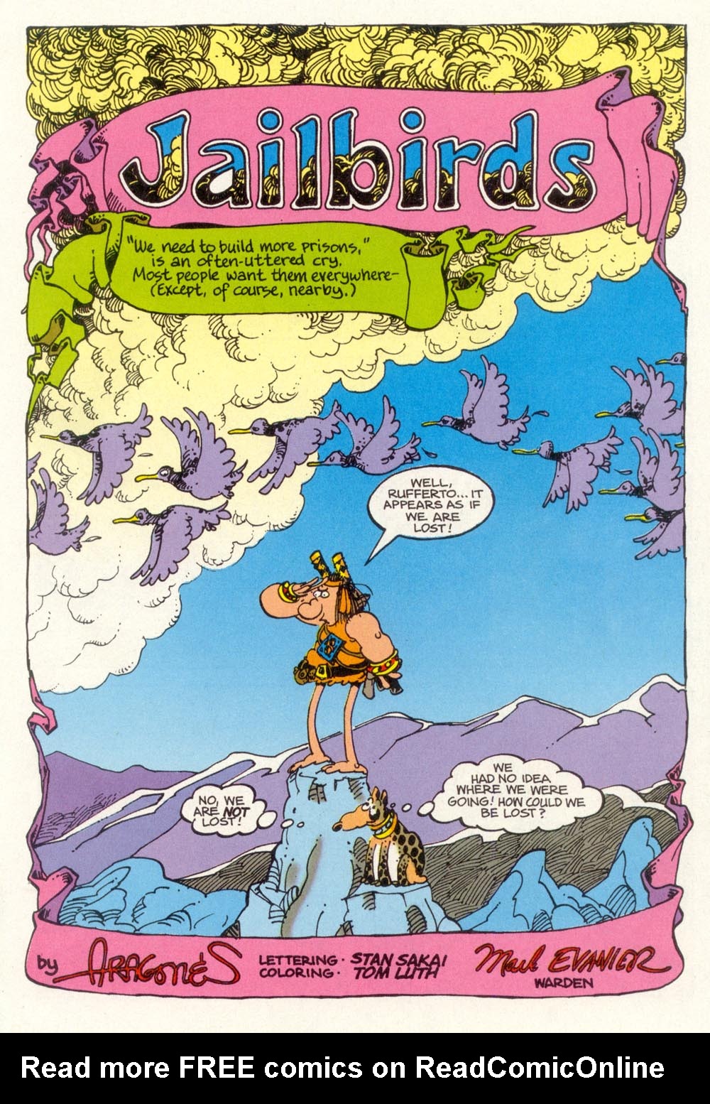 Read online Sergio Aragonés Groo the Wanderer comic -  Issue #103 - 4