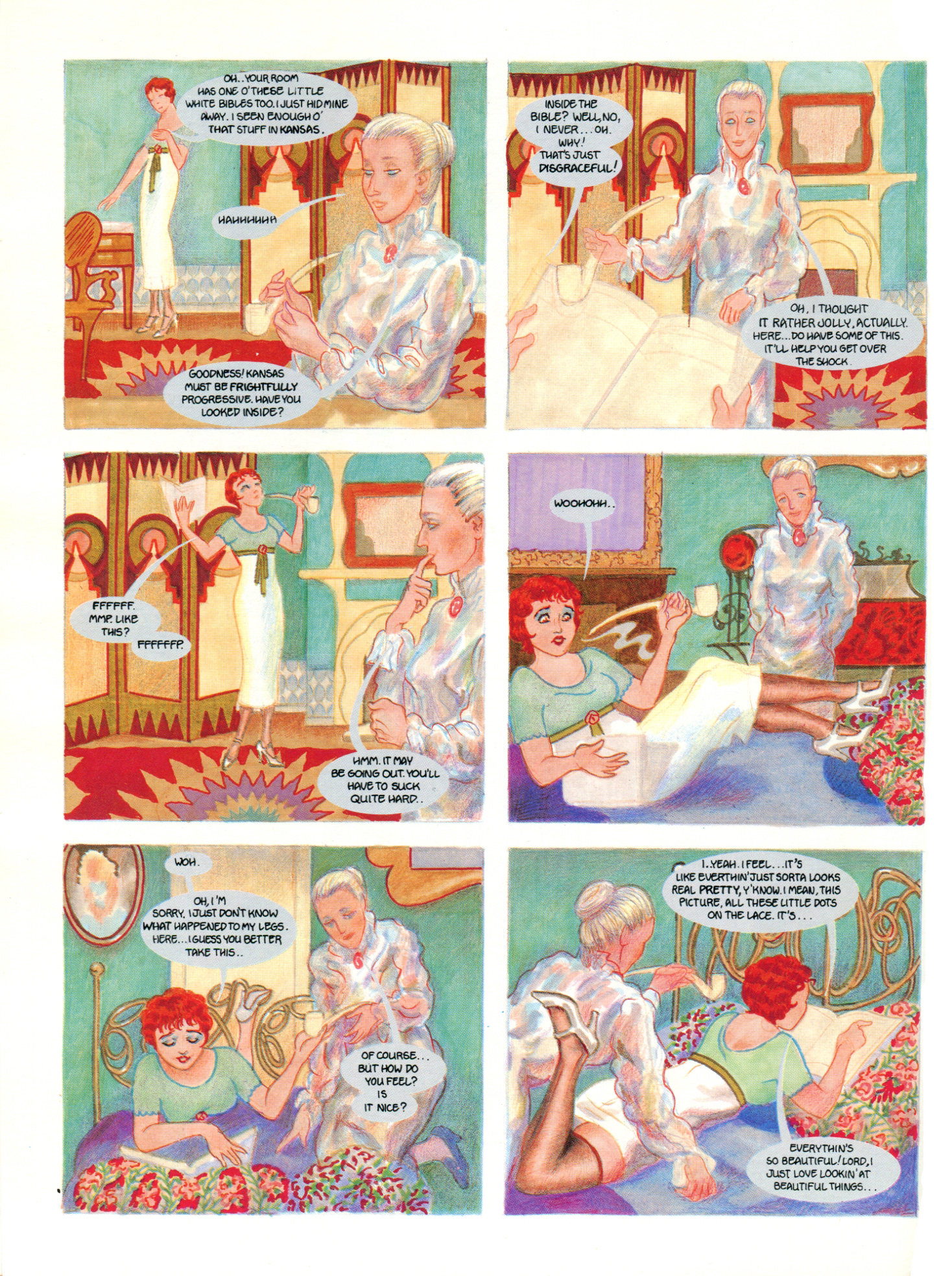 Read online Taboo comic -  Issue #7 - 72