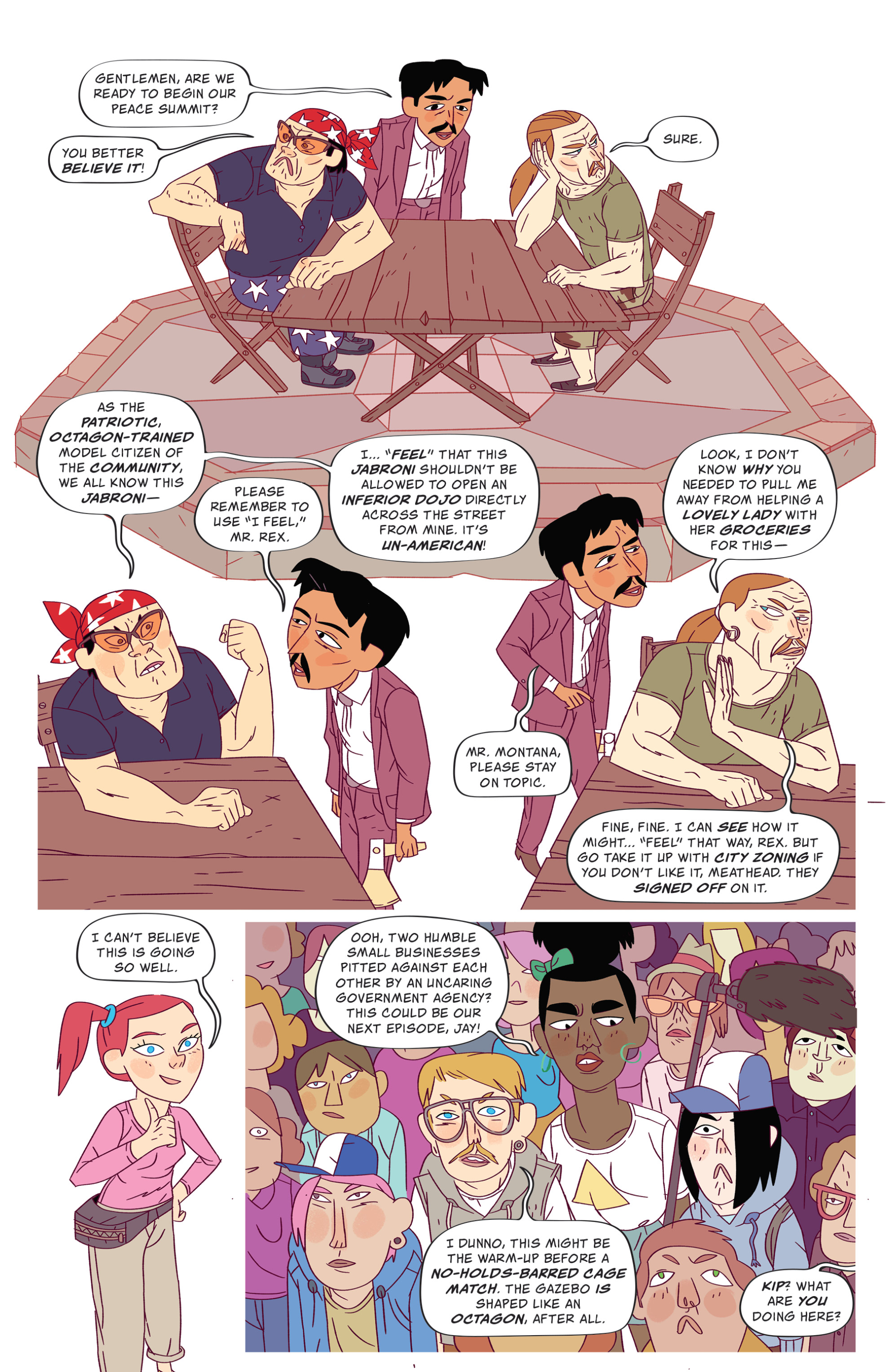 Read online Napoleon Dynamite comic -  Issue #3 - 15