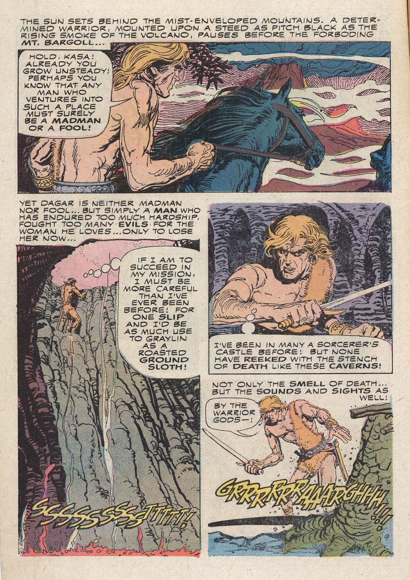 Read online Dagar the Invincible comic -  Issue #8 - 6