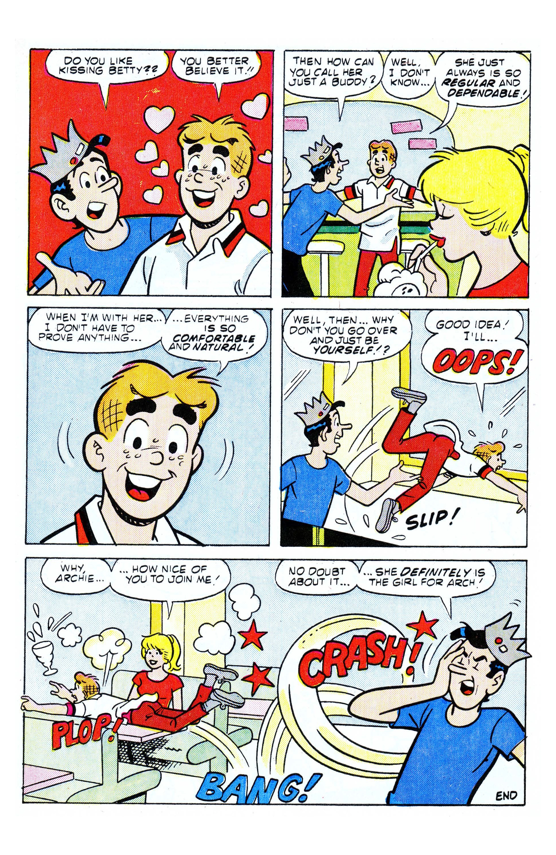 Read online Archie (1960) comic -  Issue #342 - 7
