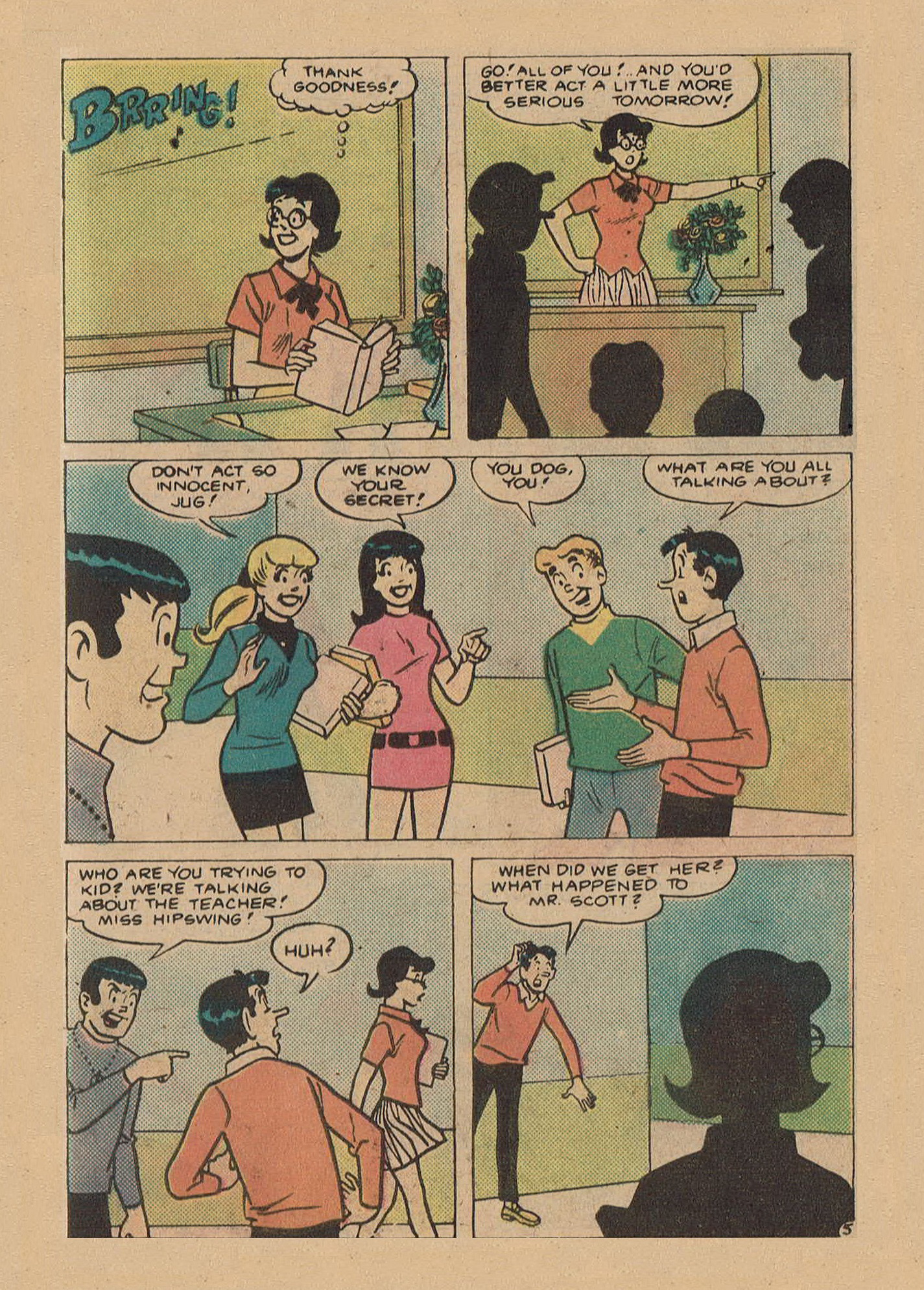 Read online Archie Digest Magazine comic -  Issue #23 - 23