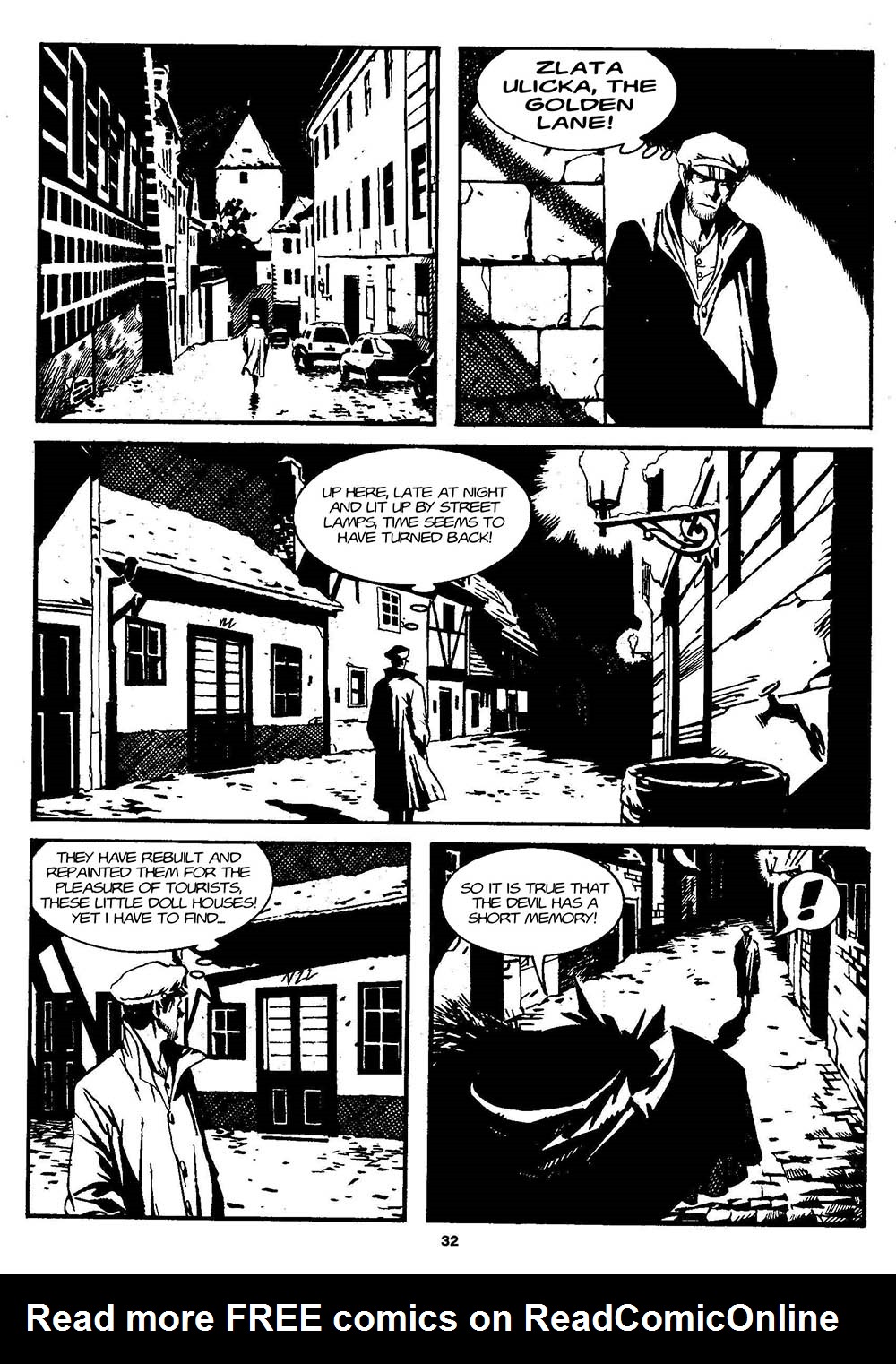 Read online Dampyr (2000) comic -  Issue #12 - 30