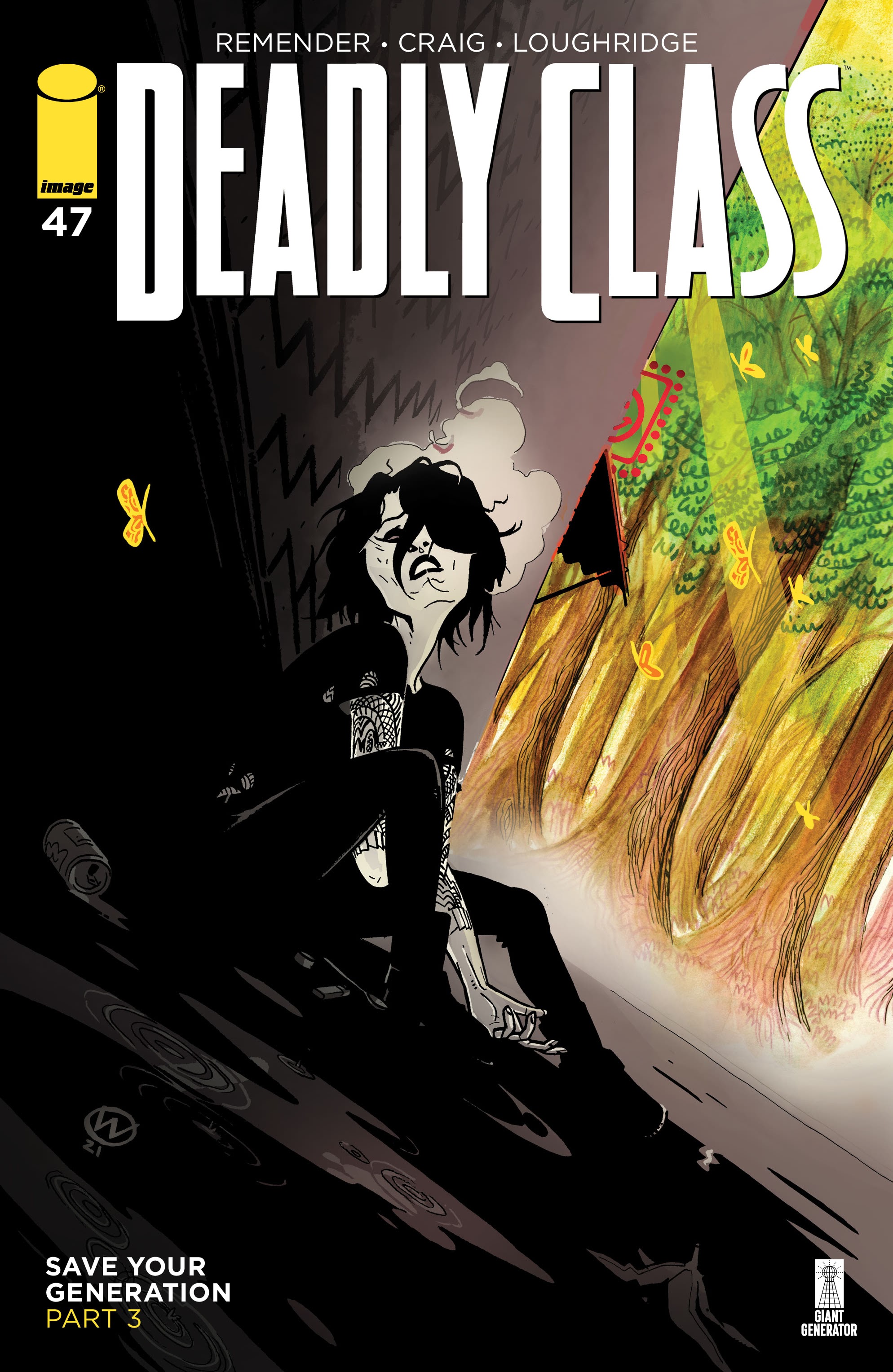 Read online Deadly Class comic -  Issue #47 - 1