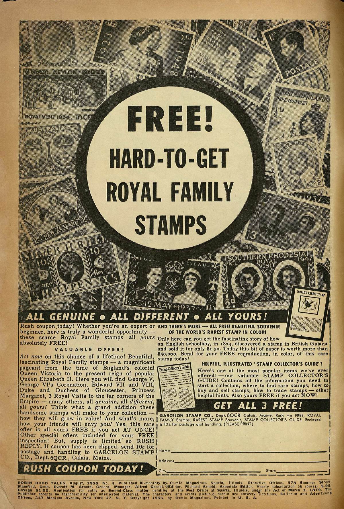 Read online Robin Hood Tales comic -  Issue #4 - 2