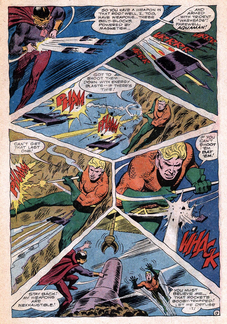 Read online Aquaman (1962) comic -  Issue #32 - 26