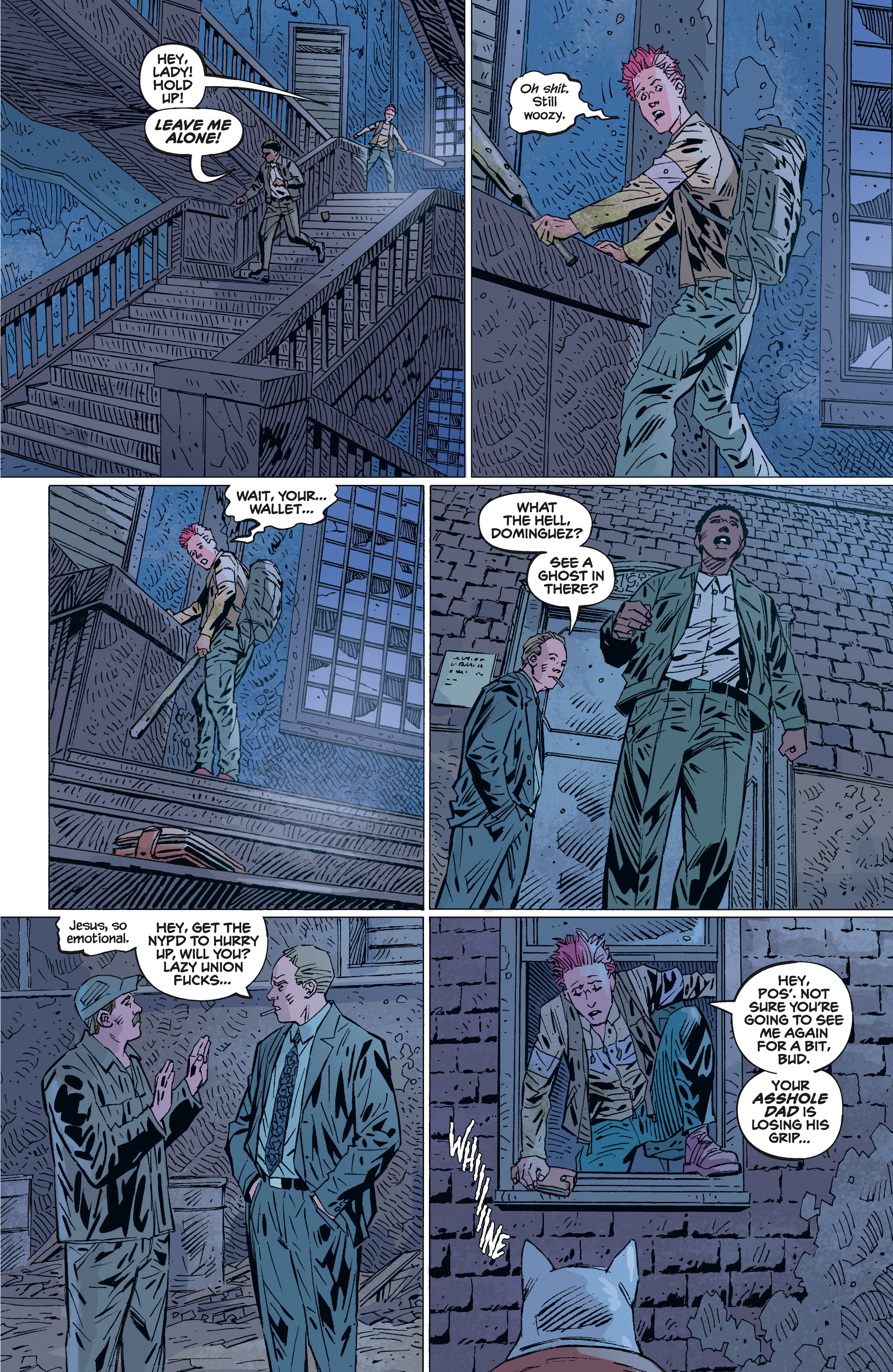 Read online All Eight Eyes comic -  Issue #3 - 11