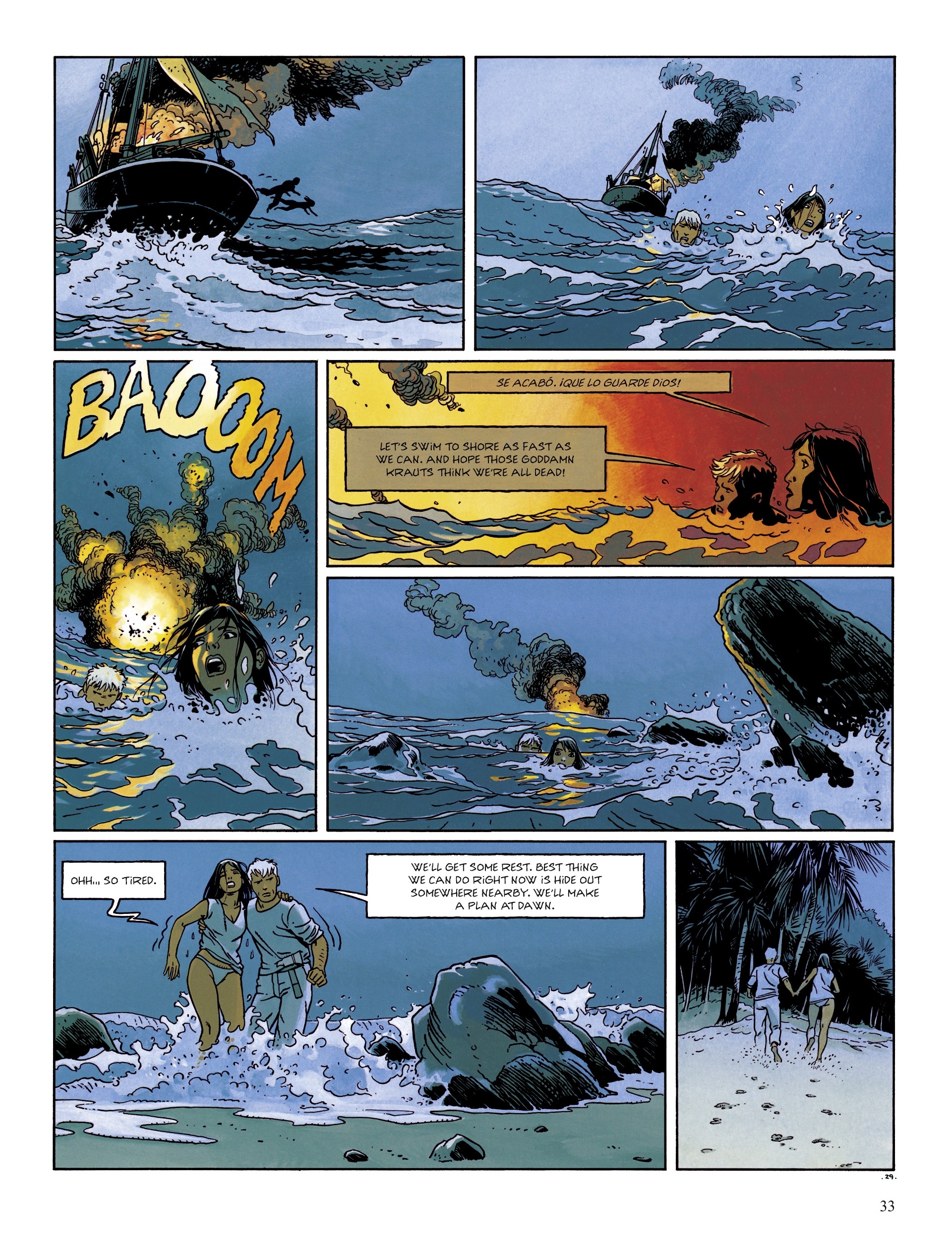 Read online Tramp comic -  Issue #4 - 33