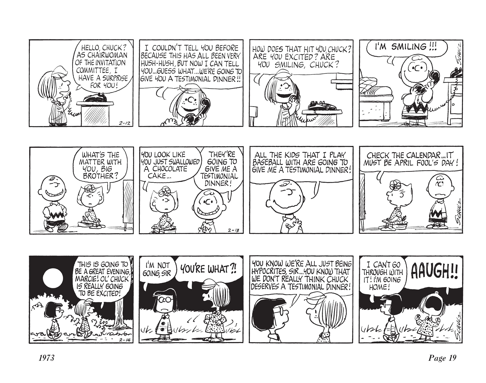 Read online The Complete Peanuts comic -  Issue # TPB 12 - 33