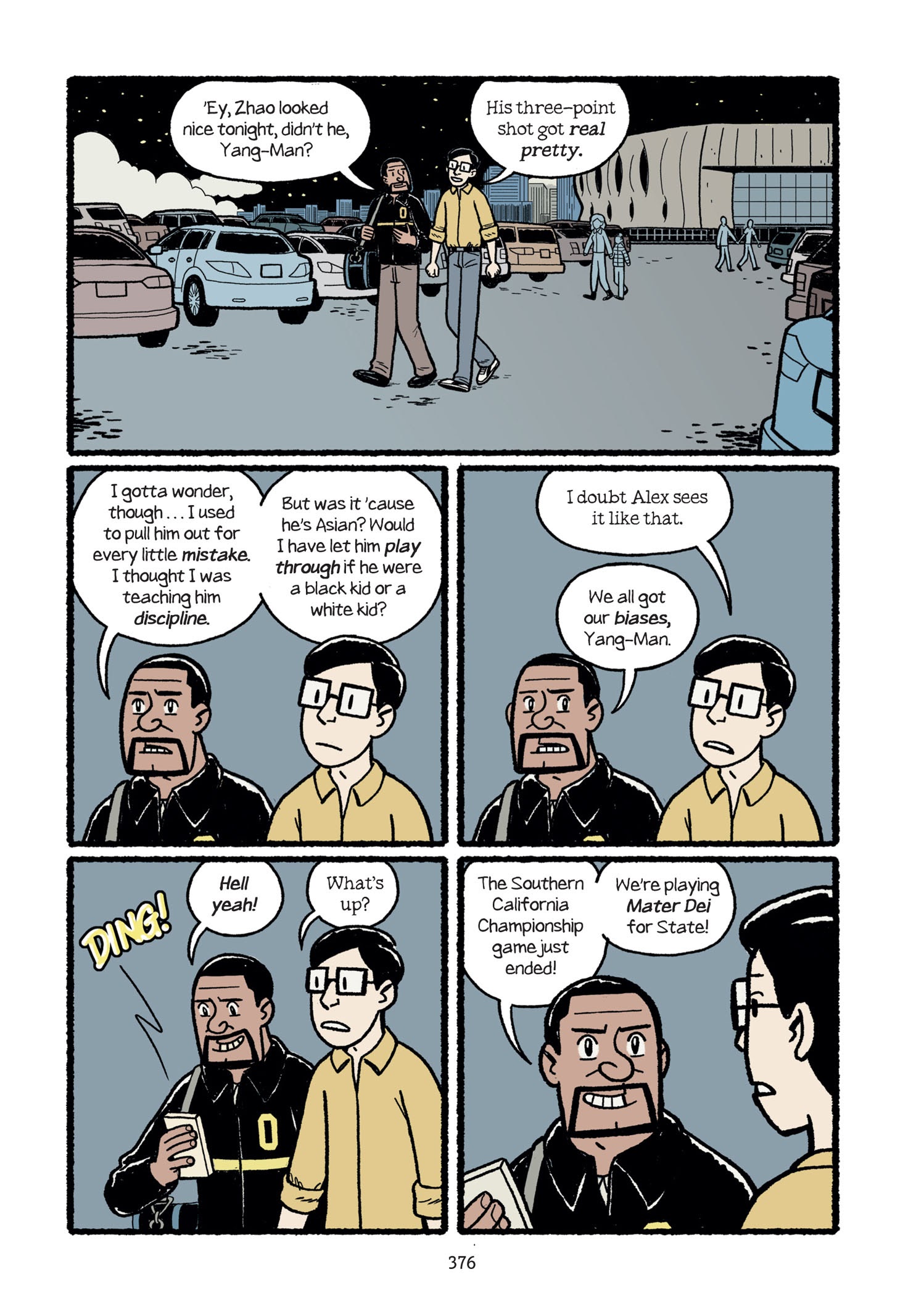Read online Dragon Hoops comic -  Issue # TPB (Part 4) - 60