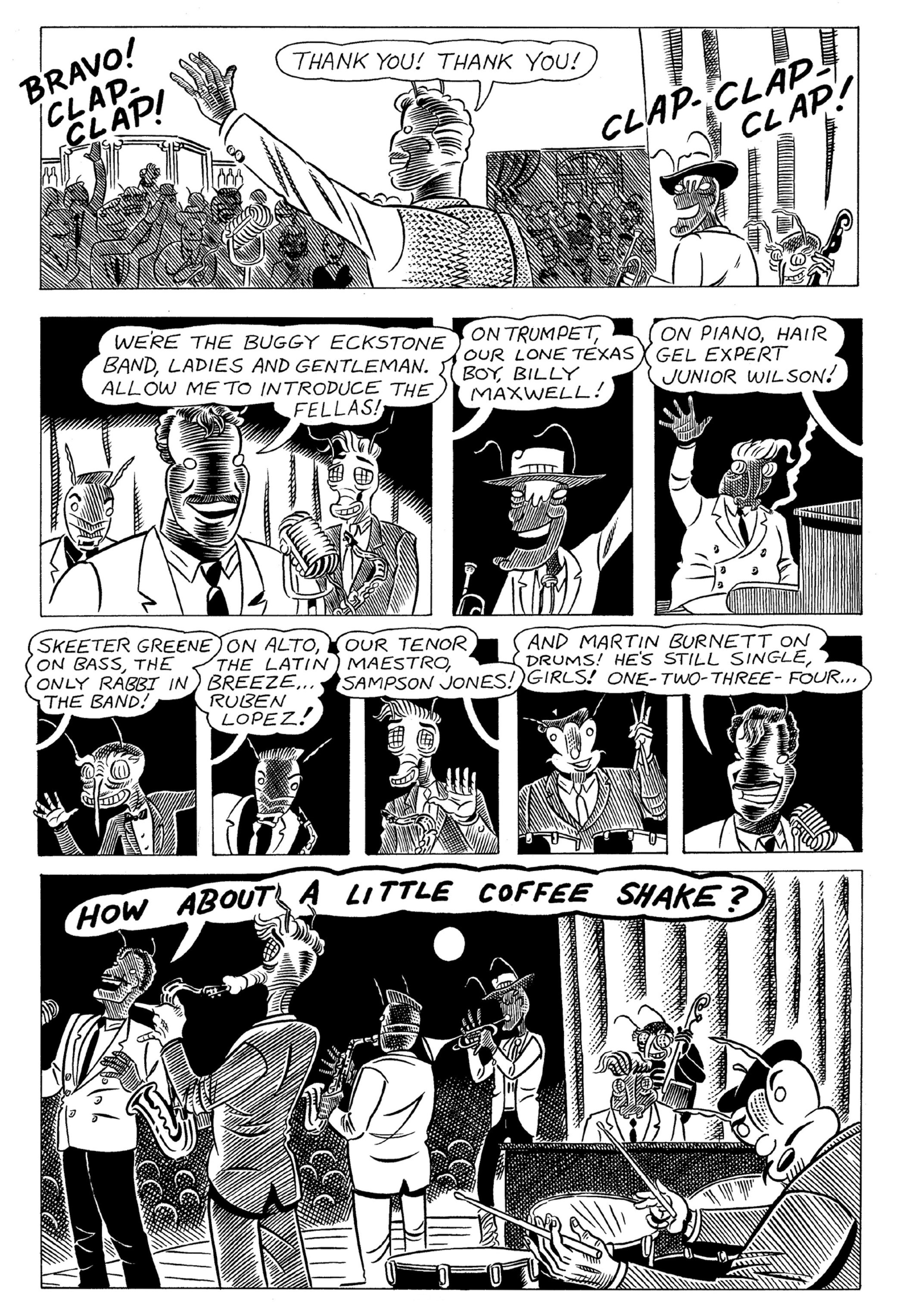 Read online Bughouse comic -  Issue #1 - 32