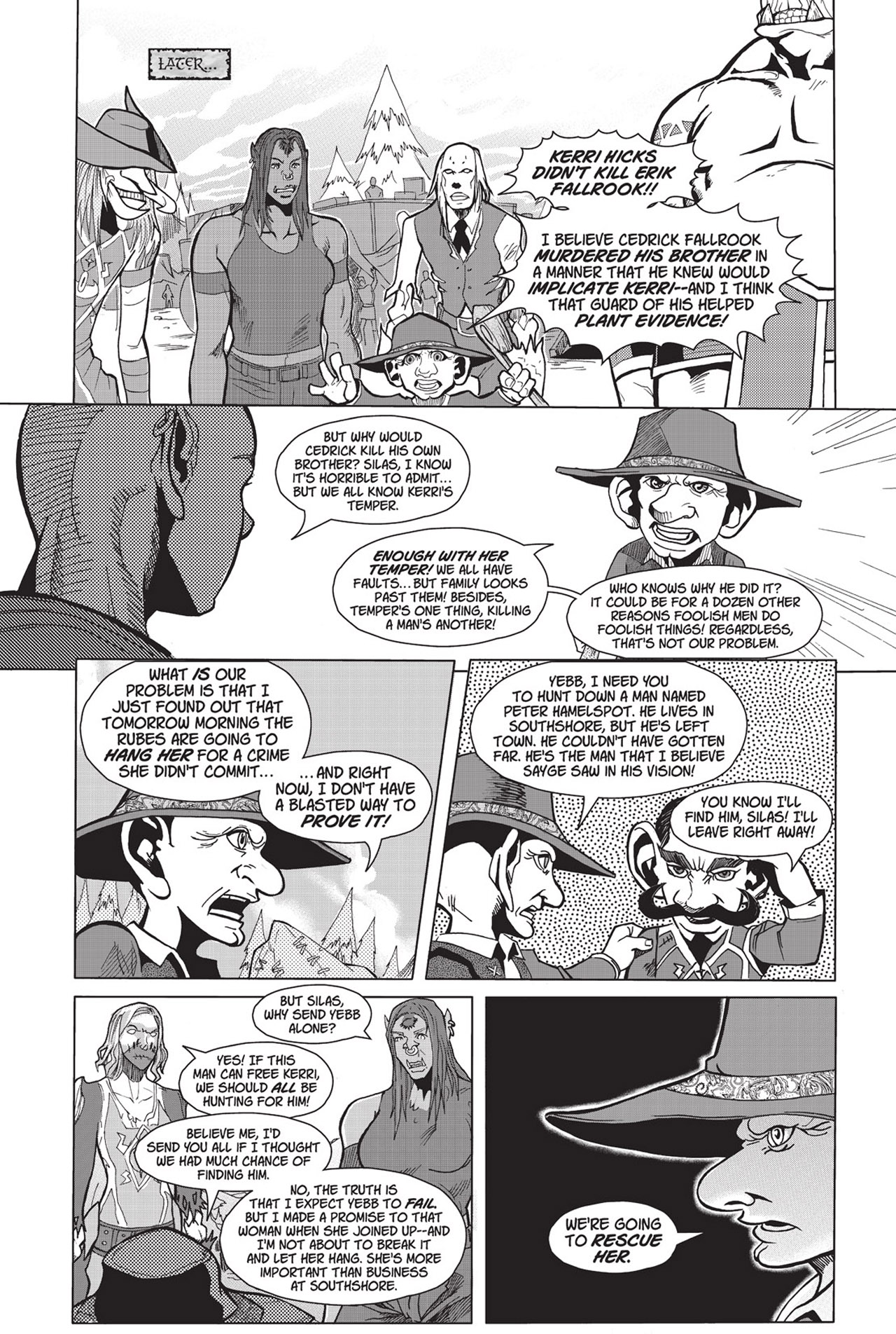 Read online Warcraft: Legends comic -  Issue # Vol. 4 - 113