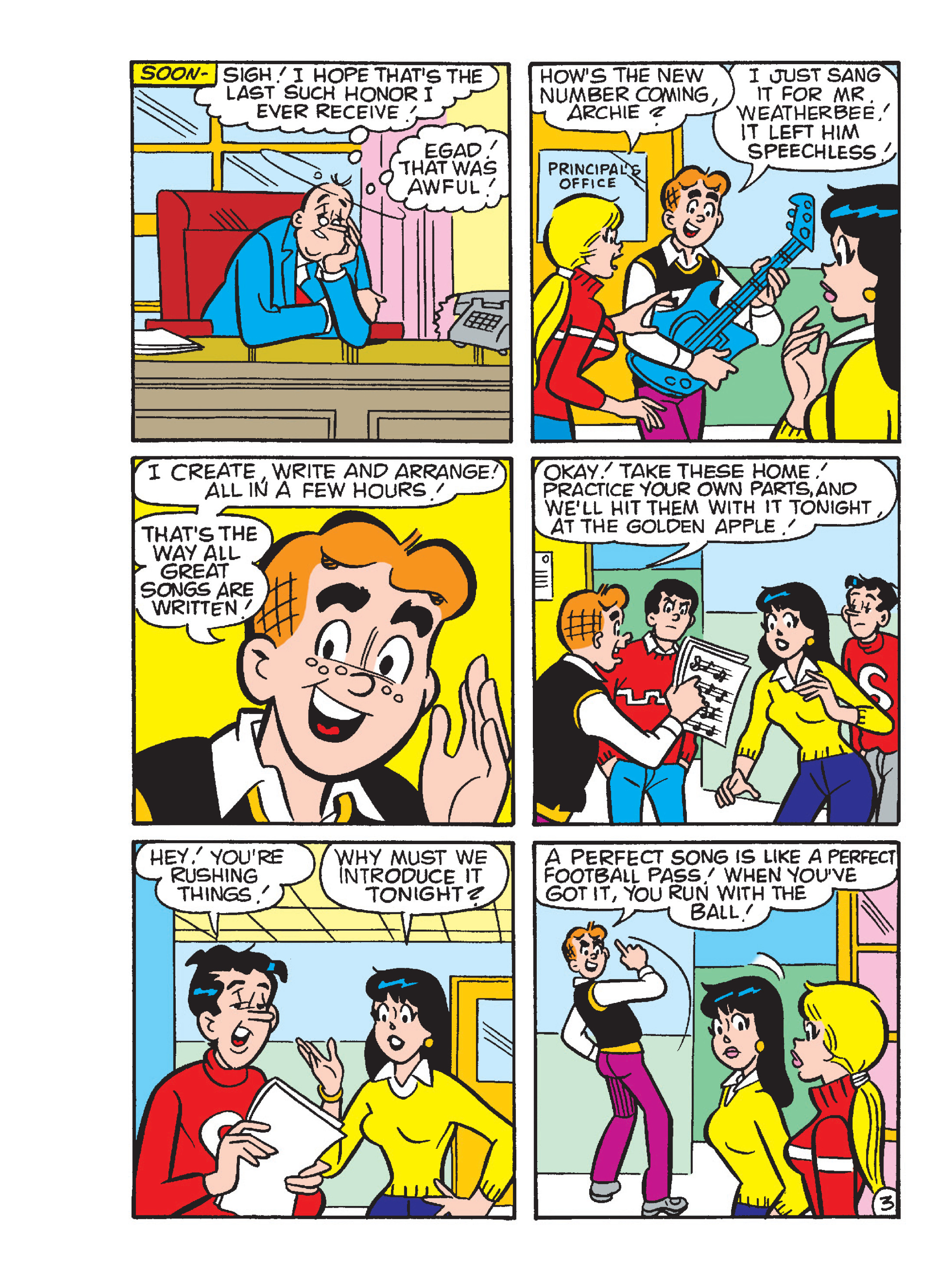 Read online World of Archie Double Digest comic -  Issue #64 - 117