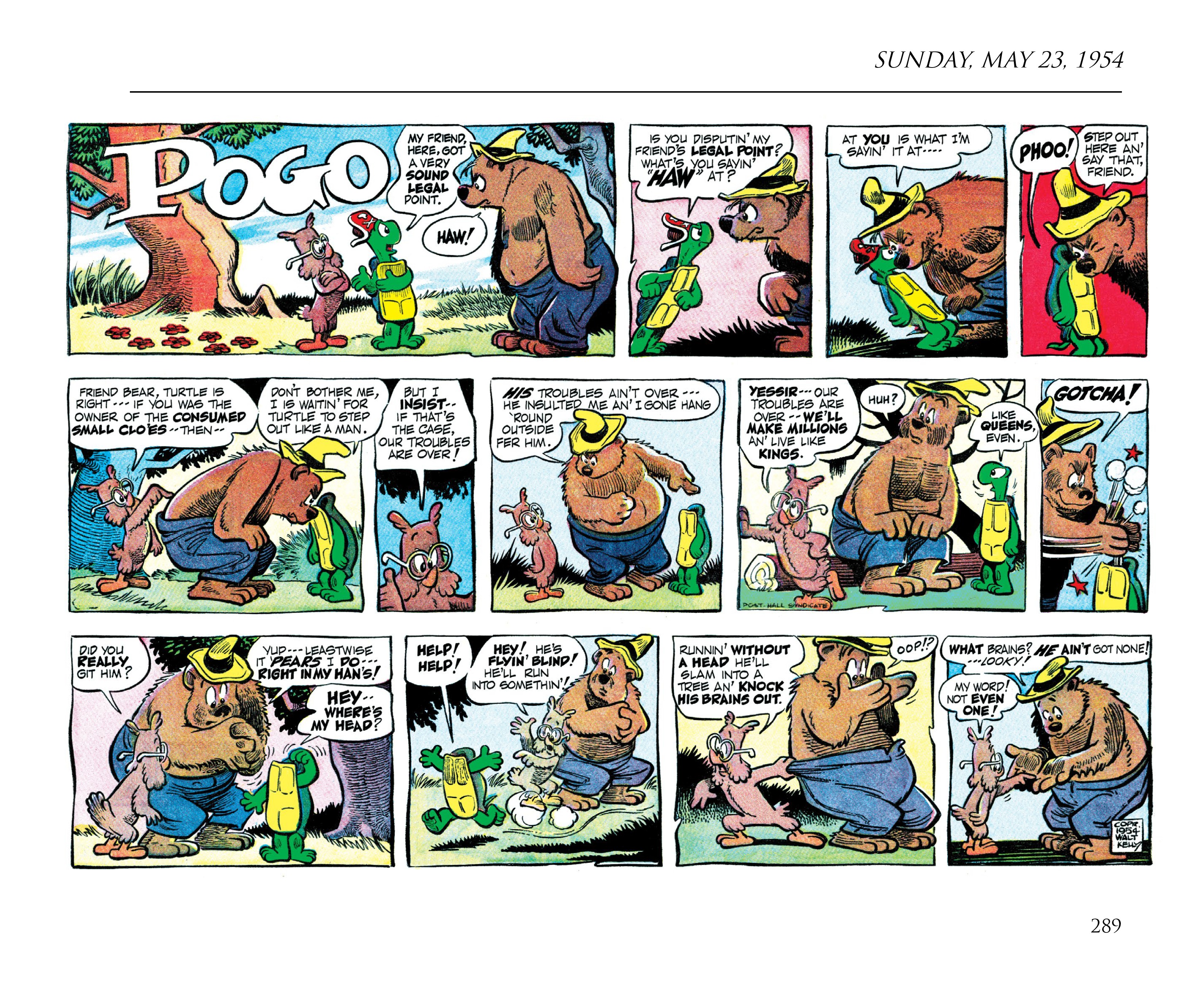 Read online Pogo by Walt Kelly: The Complete Syndicated Comic Strips comic -  Issue # TPB 3 (Part 4) - 1