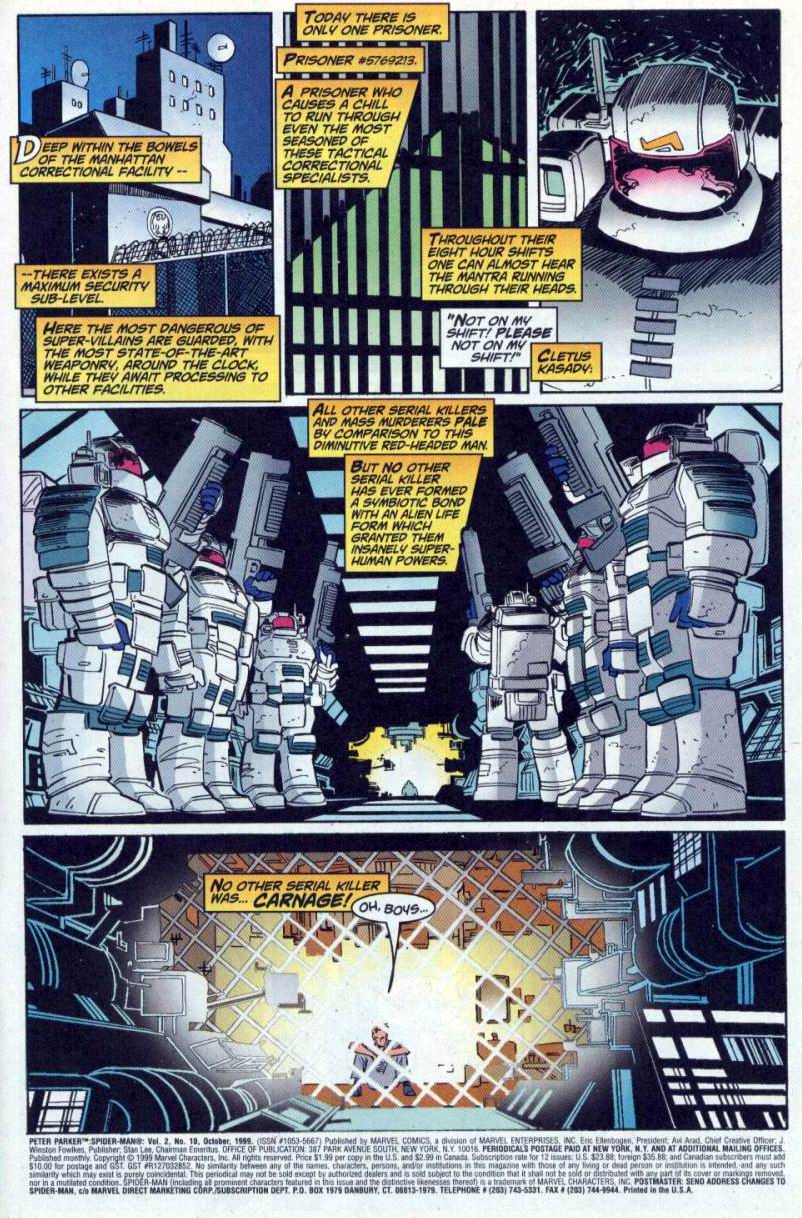 Read online Peter Parker: Spider-Man comic -  Issue #10 - 2