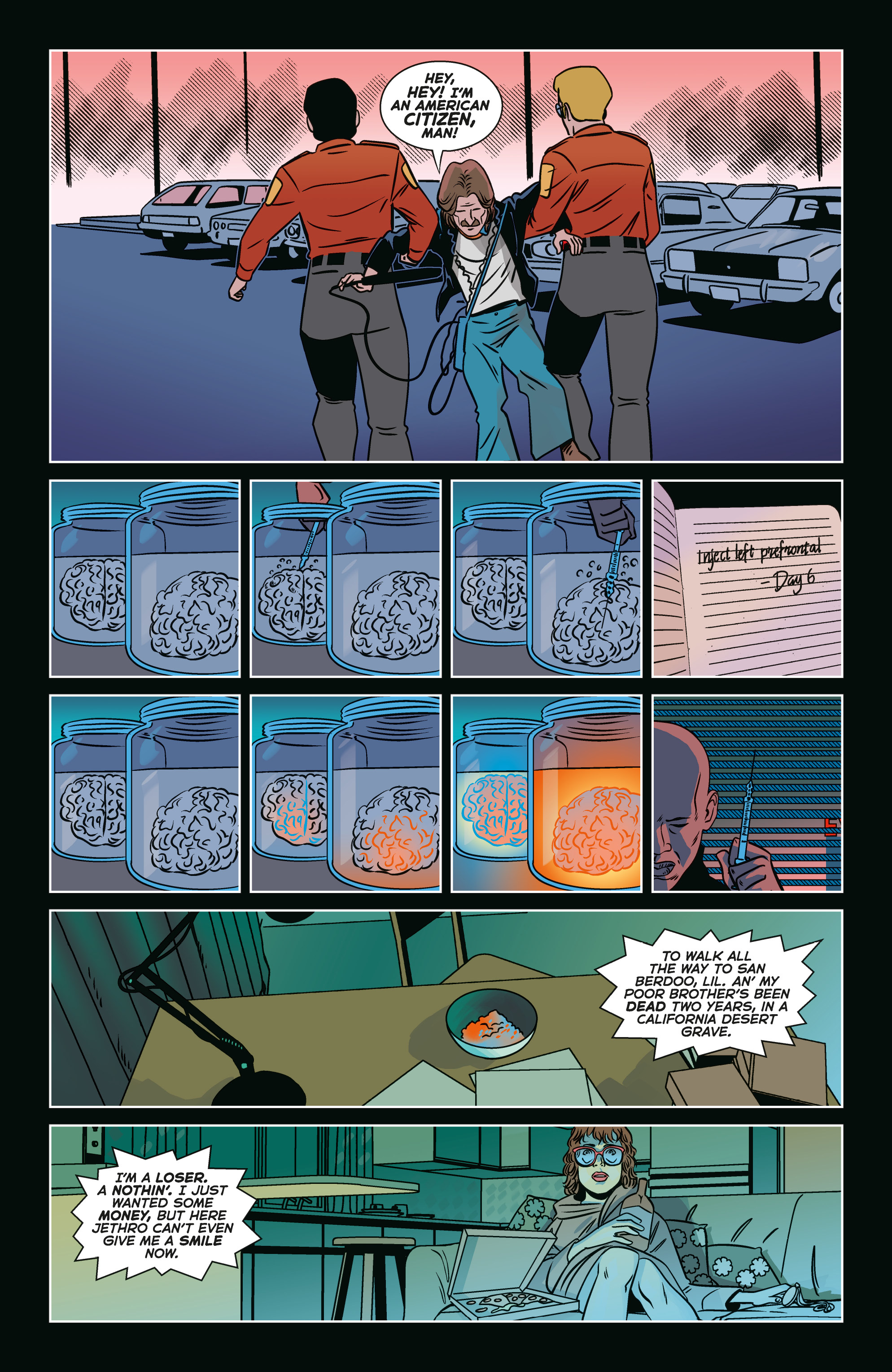 Read online Everything comic -  Issue #3 - 21