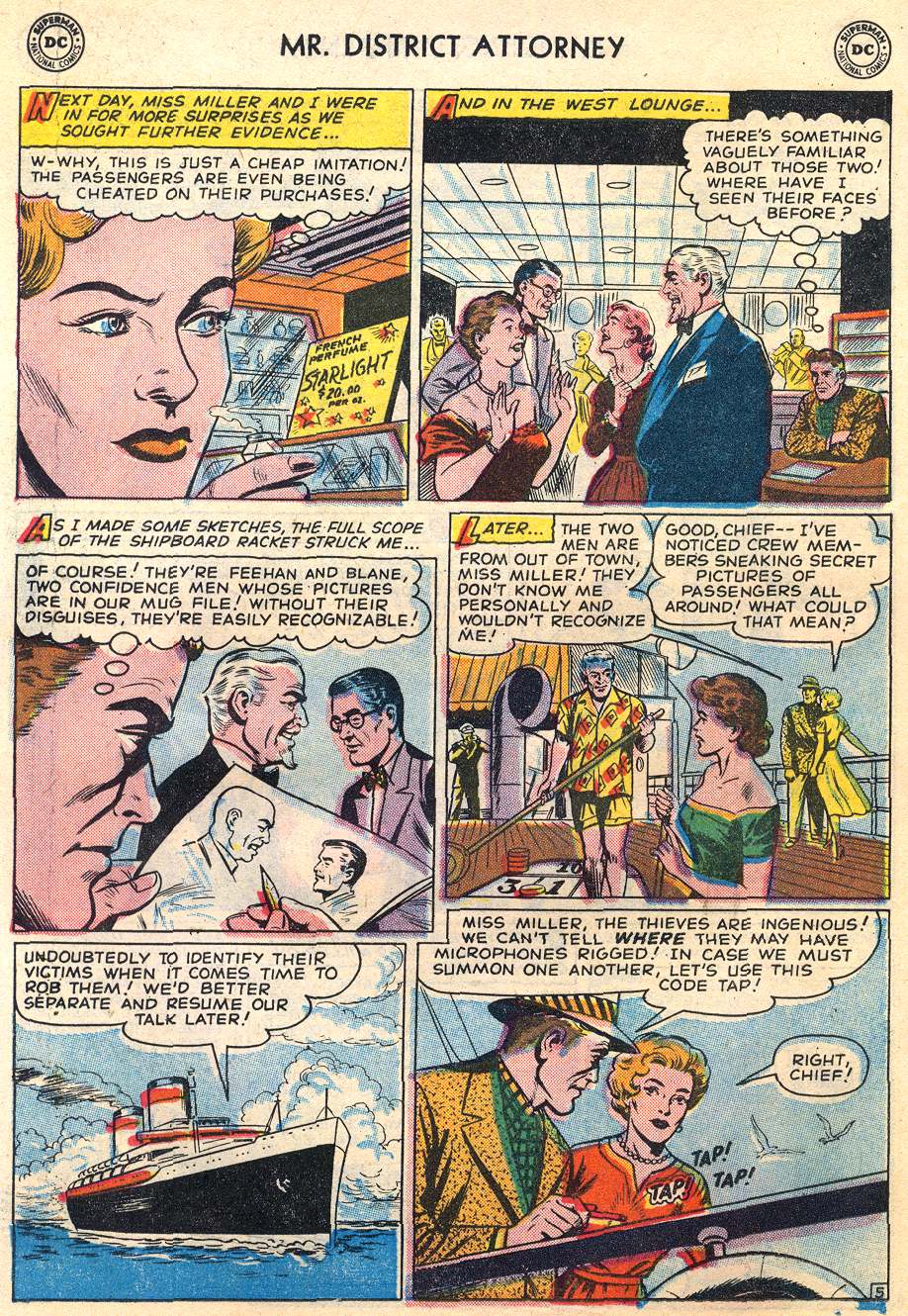 Read online Mr. District Attorney comic -  Issue #61 - 18