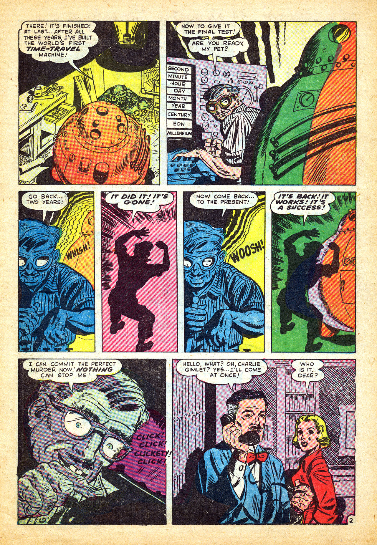 Read online Mystic (1951) comic -  Issue #14 - 11