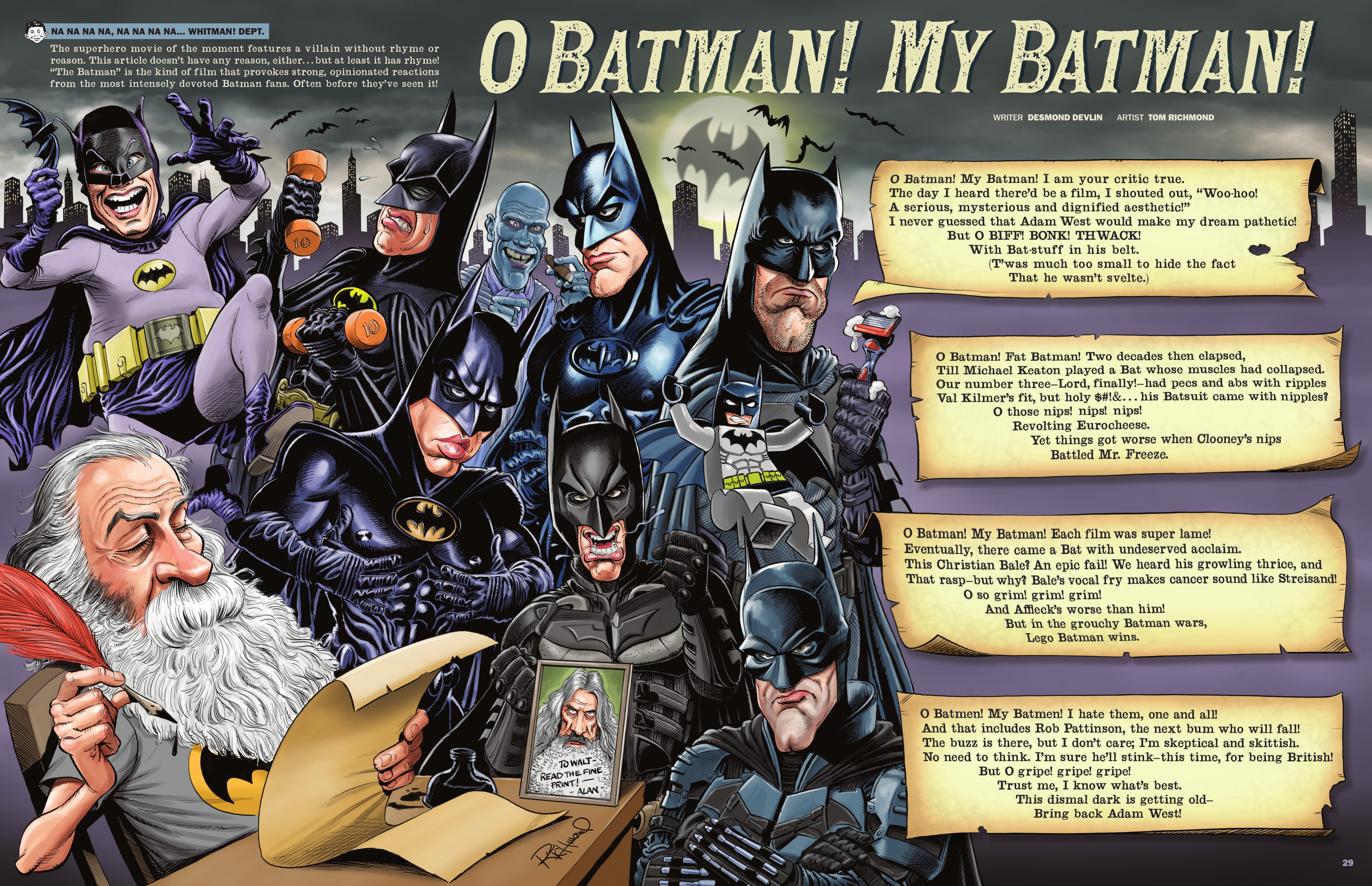 Read online MAD Magazine comic -  Issue #23 - 21