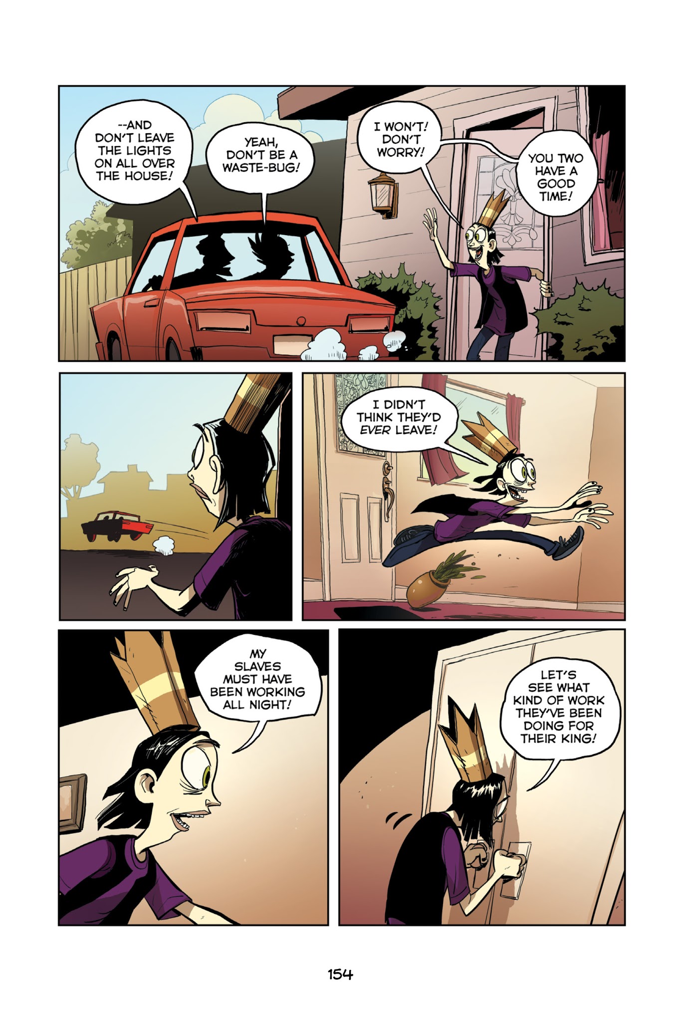 Read online Cardboard comic -  Issue # TPB - 158
